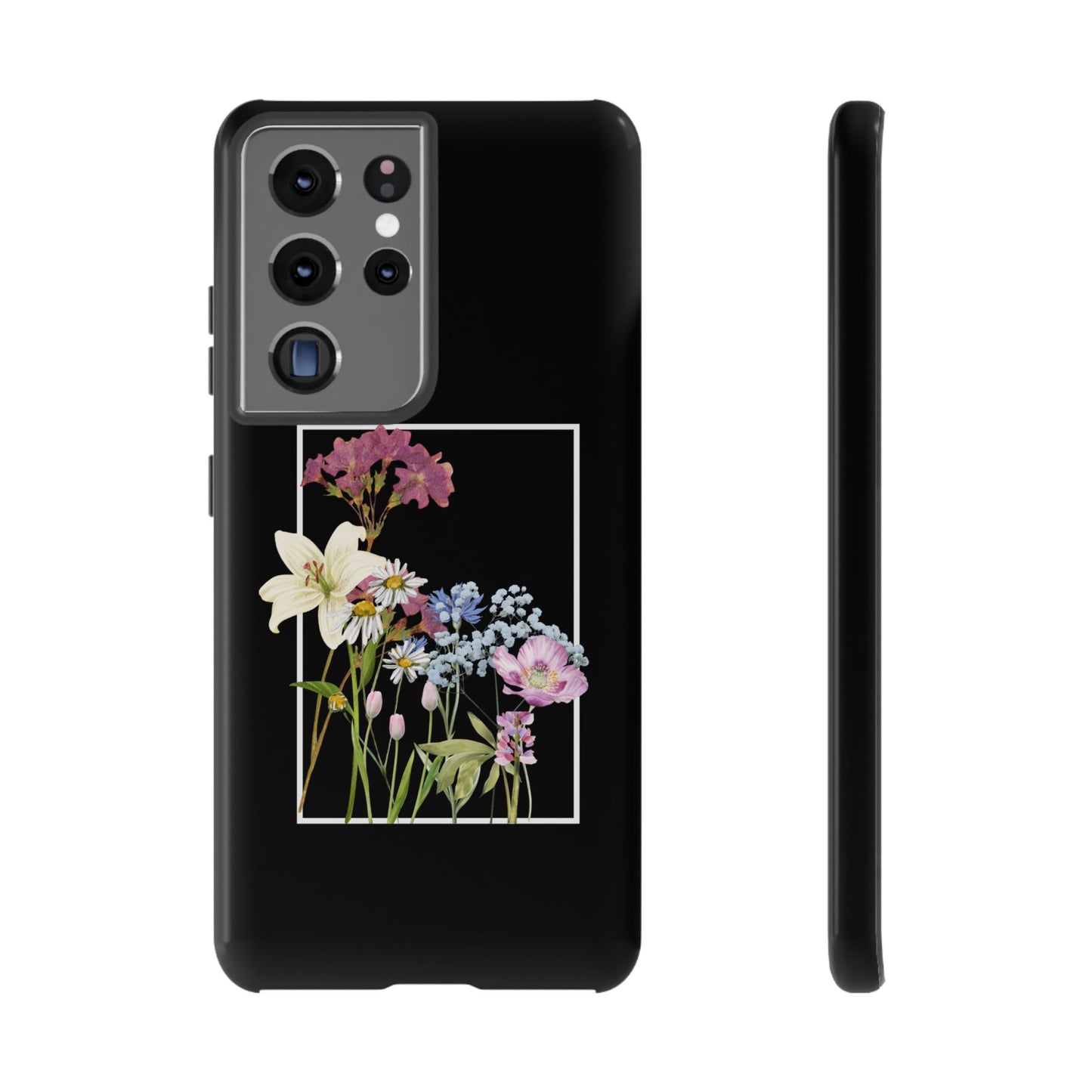 BLACK FLOWER Tough Cases