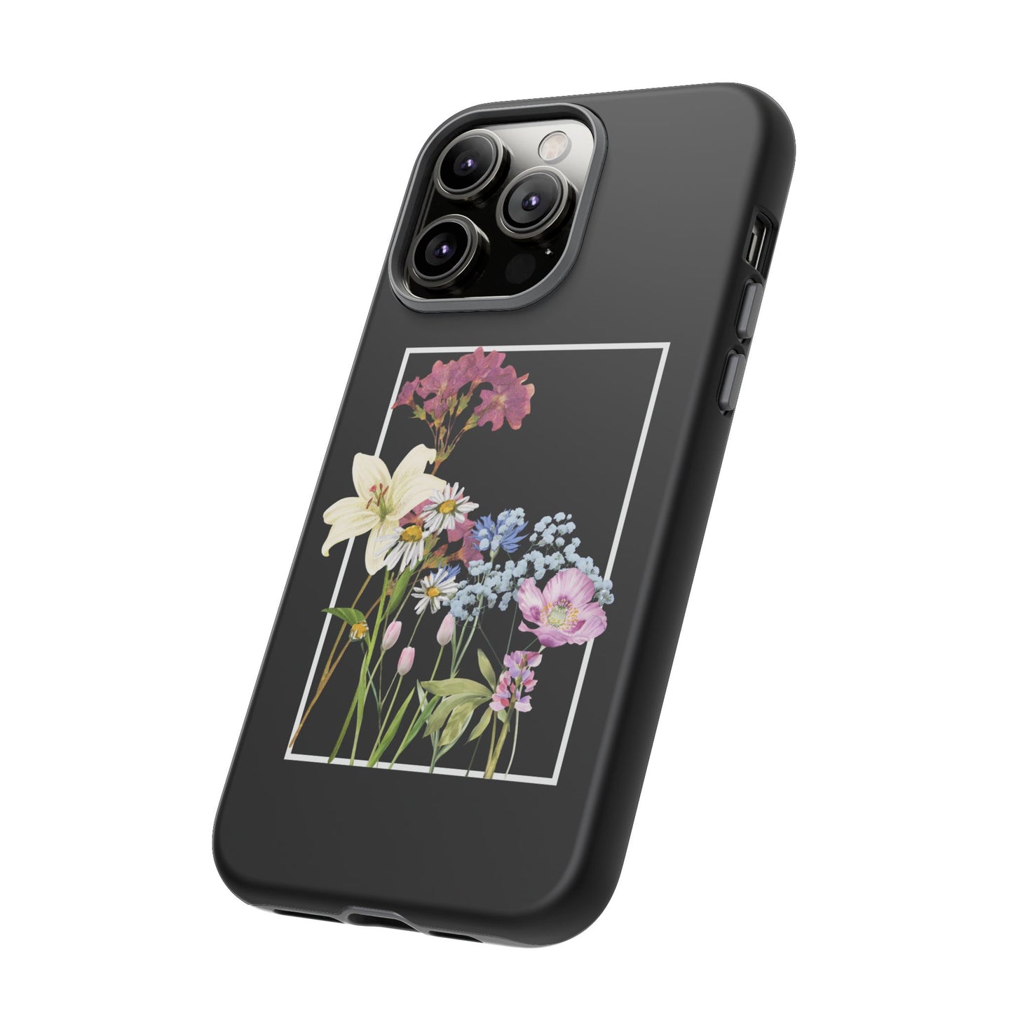 BLACK FLOWER Tough Cases