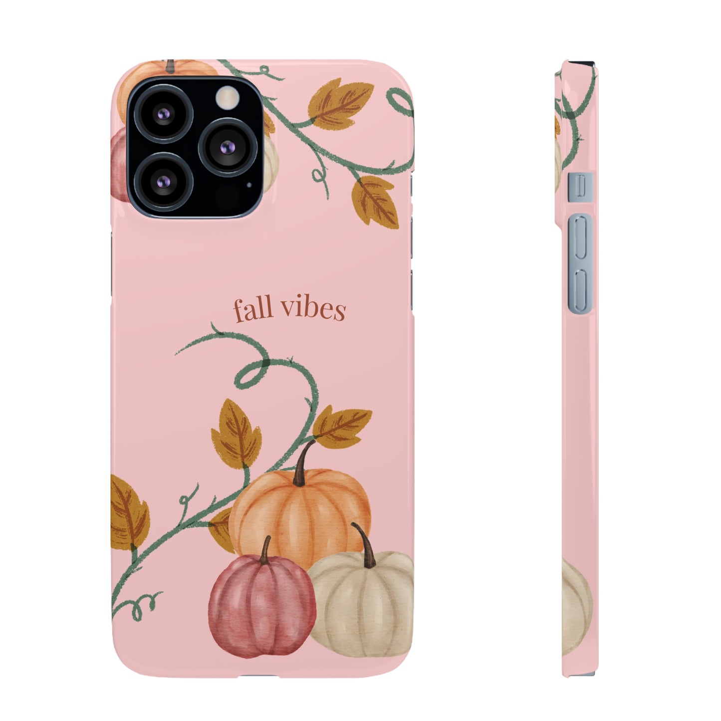 FALL VIBES Snap Phone Case