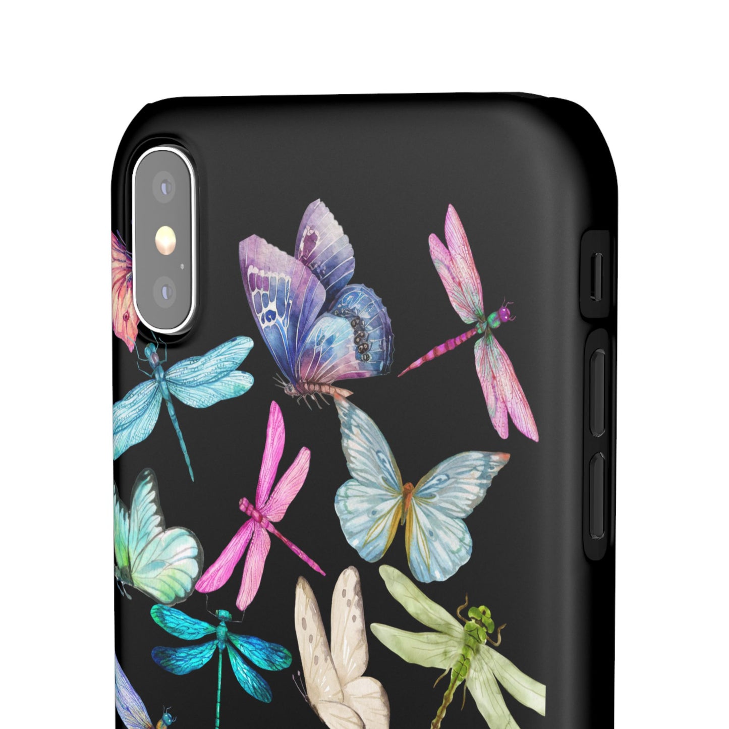 BUTTERFLY DRAGONFLY Phone Snap Case