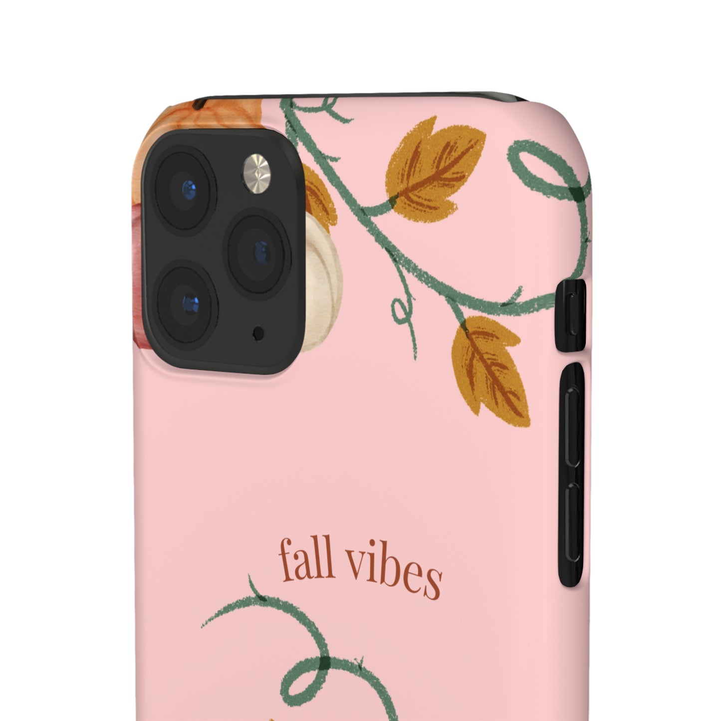 FALL VIBES Snap Phone Case