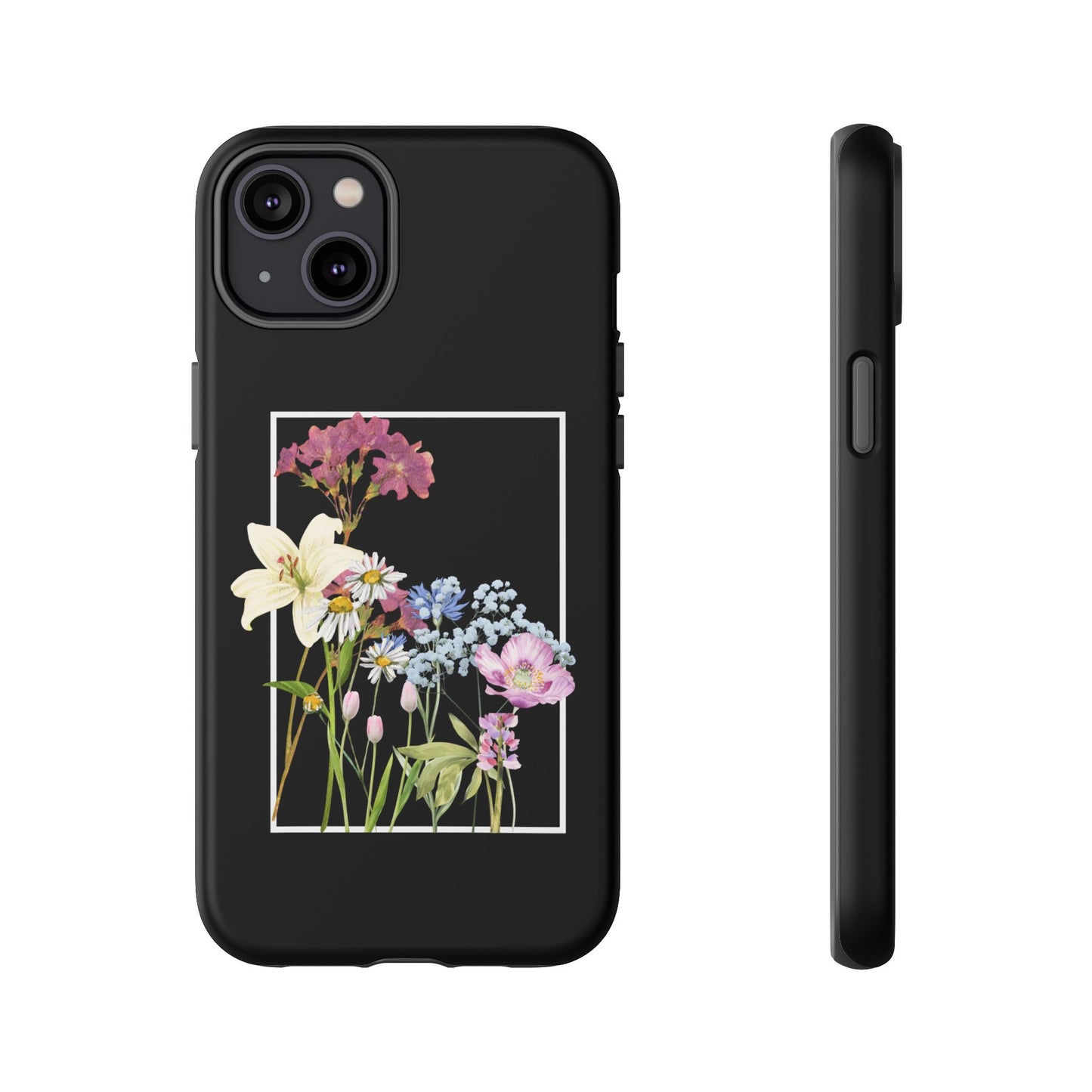 BLACK FLOWER Tough Cases