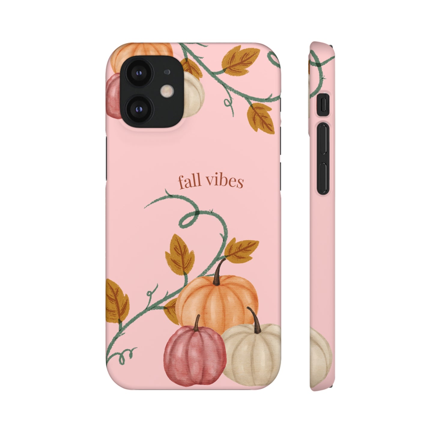 FALL VIBES Snap Phone Case