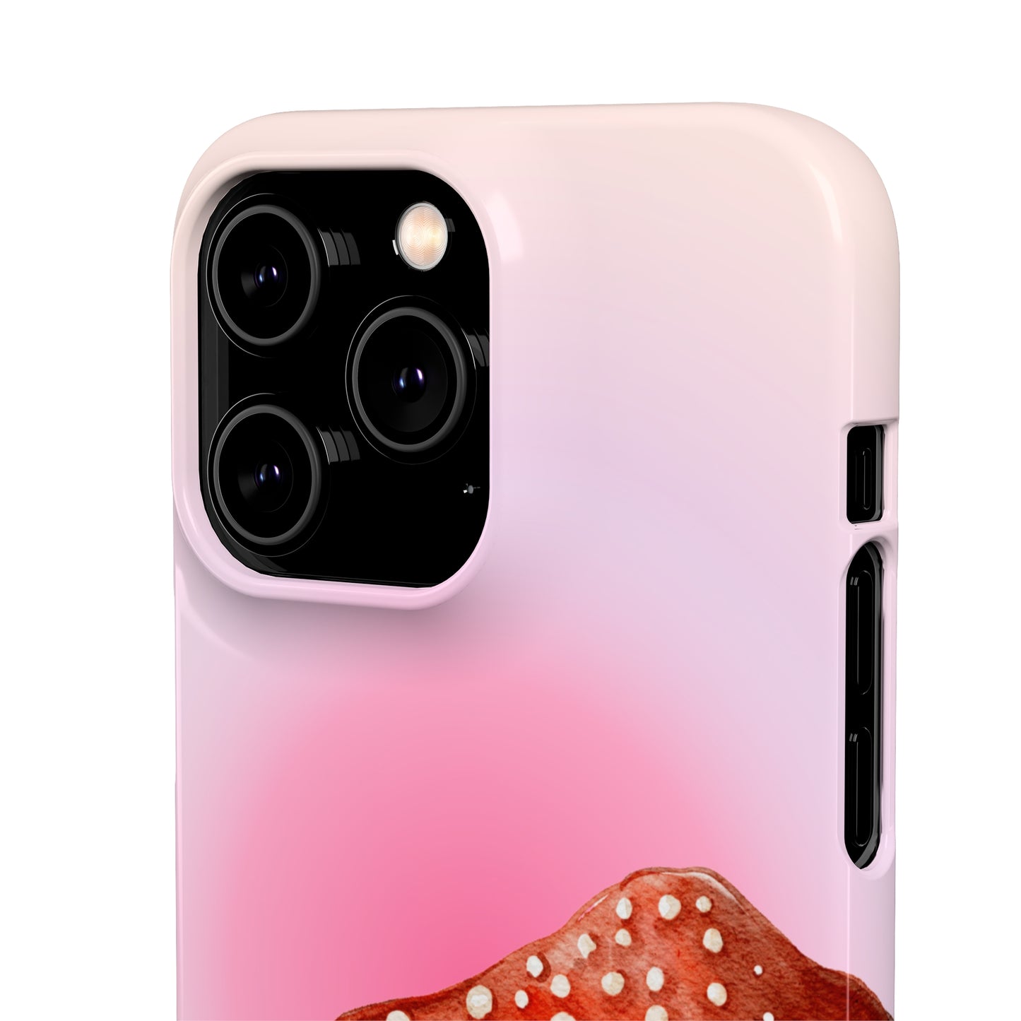 Mushroom Aura Phone Case - Snap Case