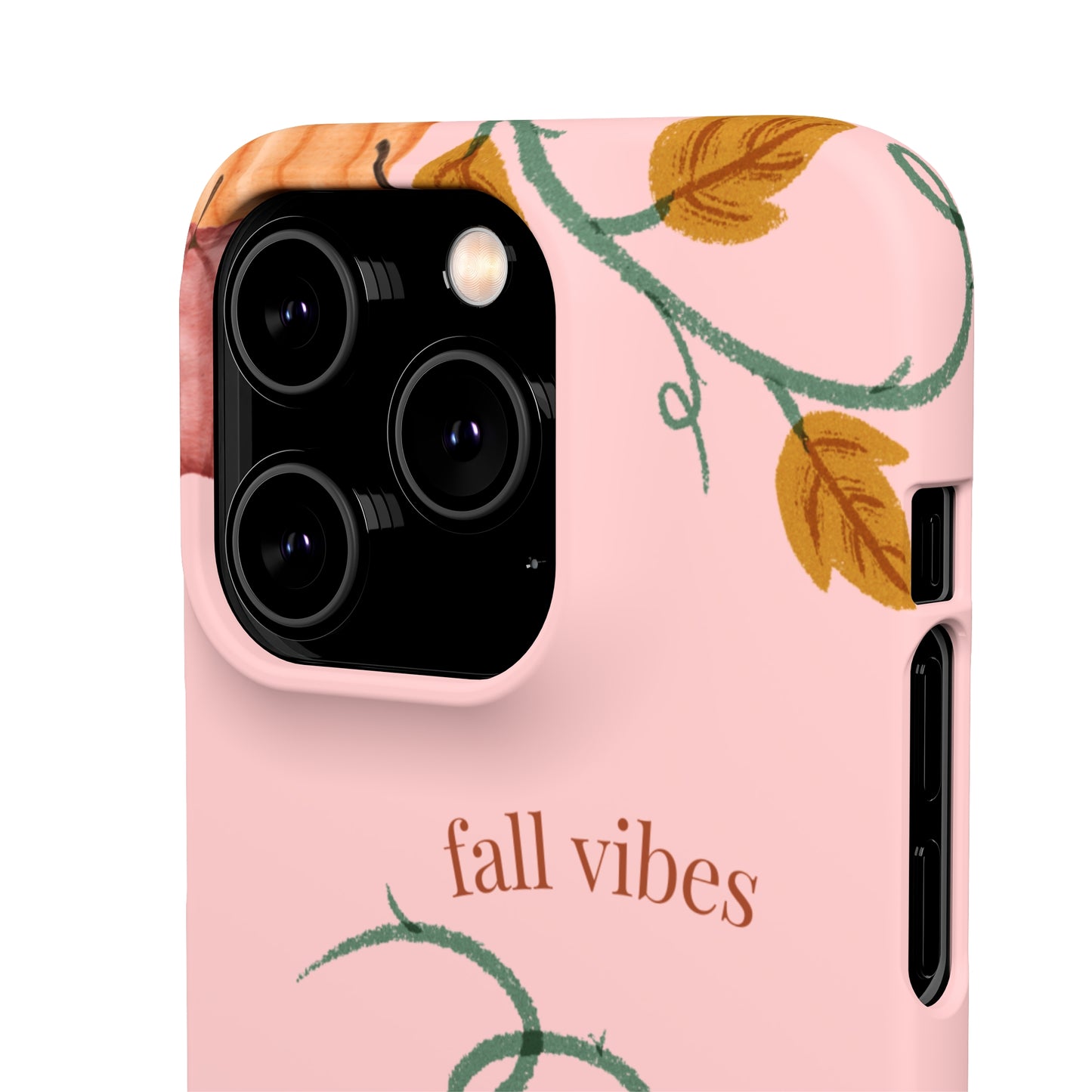 FALL VIBES Snap Phone Case