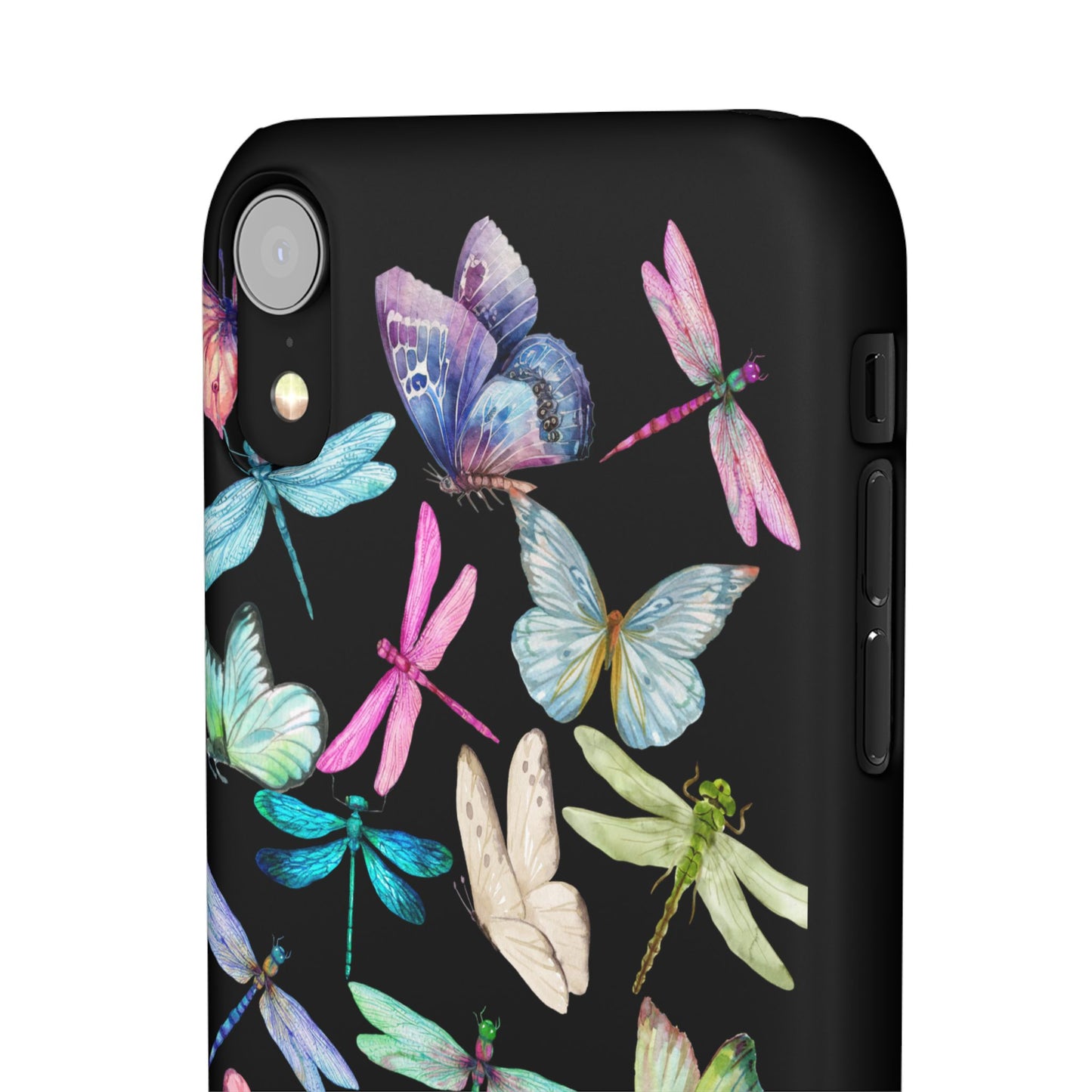 BUTTERFLY DRAGONFLY Phone Snap Case