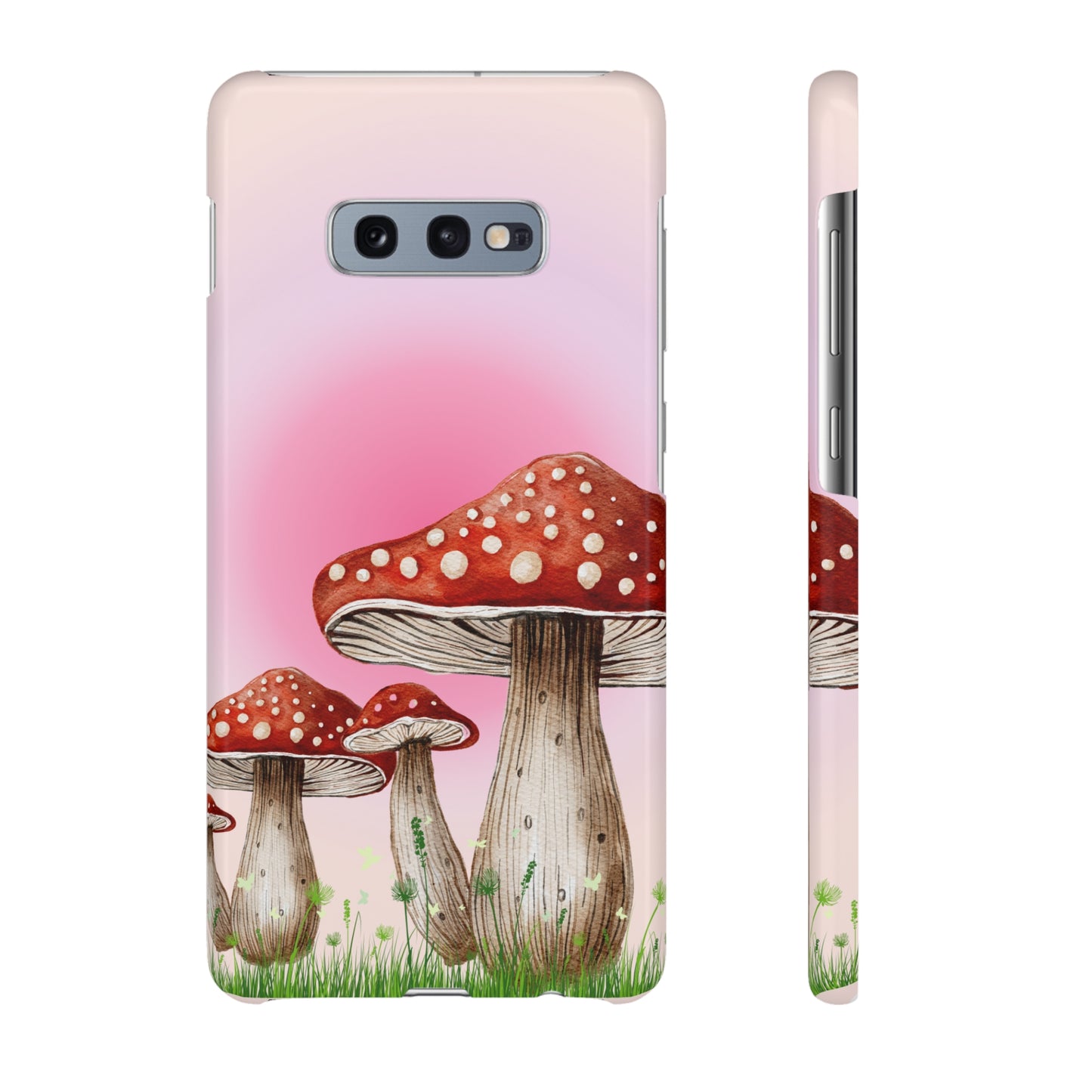 Mushroom Aura Phone Case - Snap Case