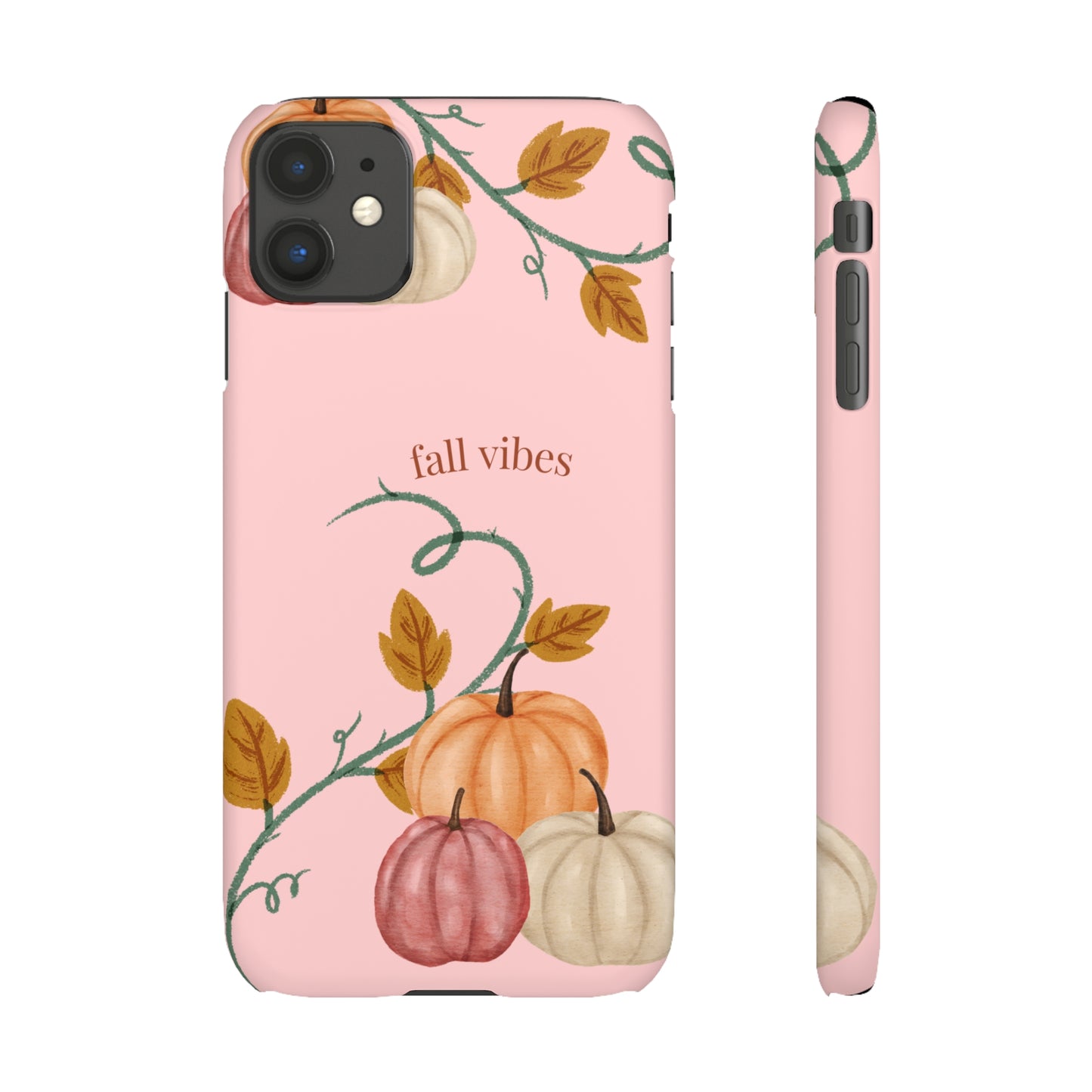 FALL VIBES Snap Phone Case