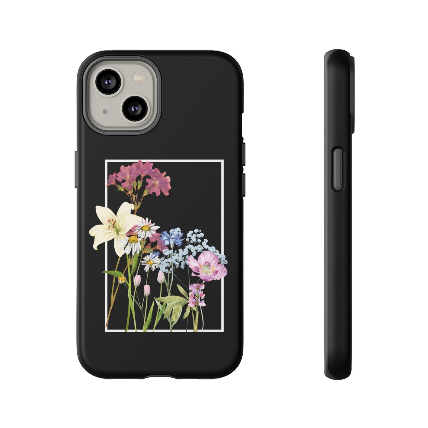 BLACK FLOWER Tough Cases