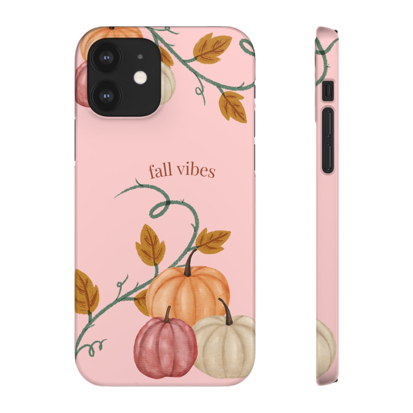 FALL VIBES Snap Phone Case