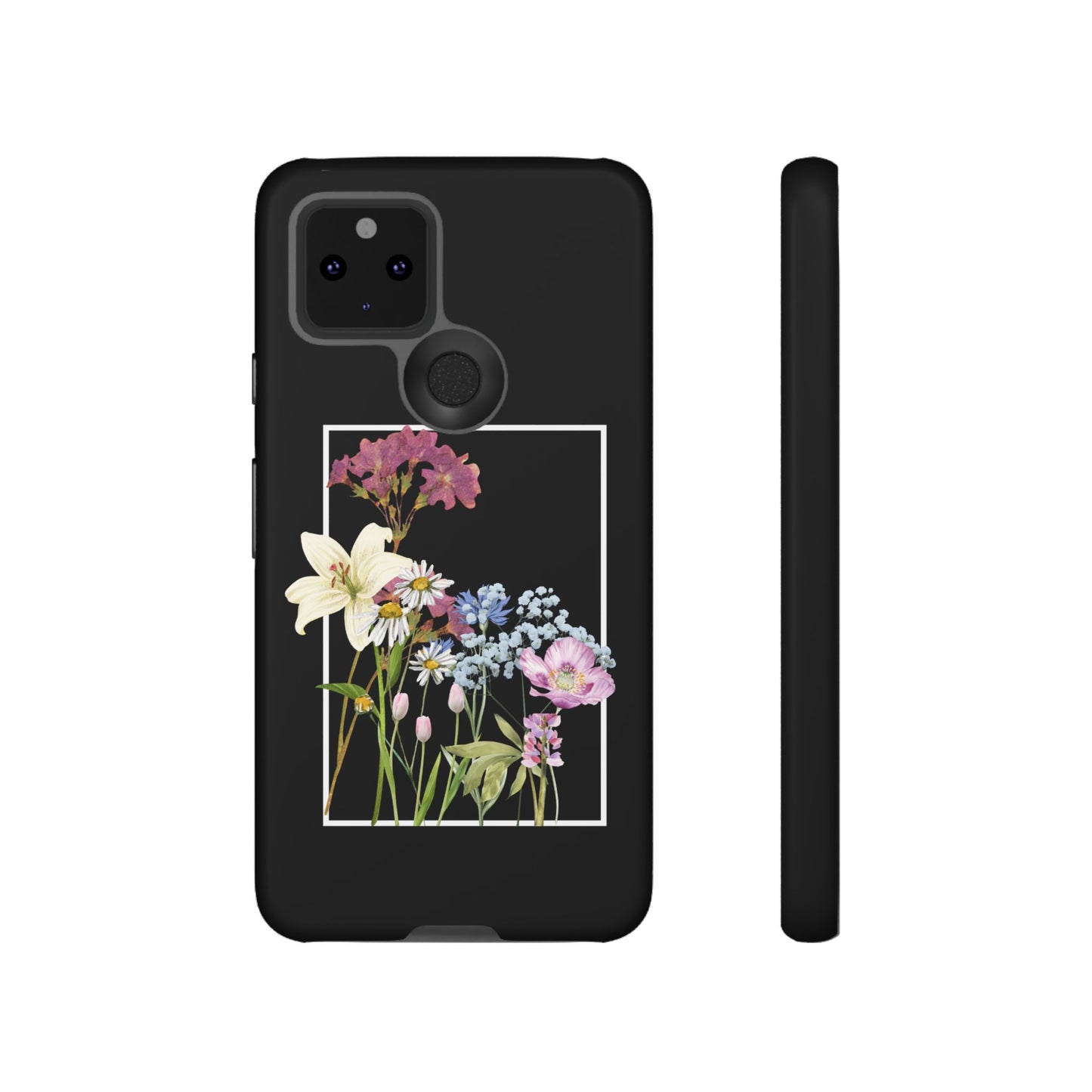 BLACK FLOWER Tough Cases