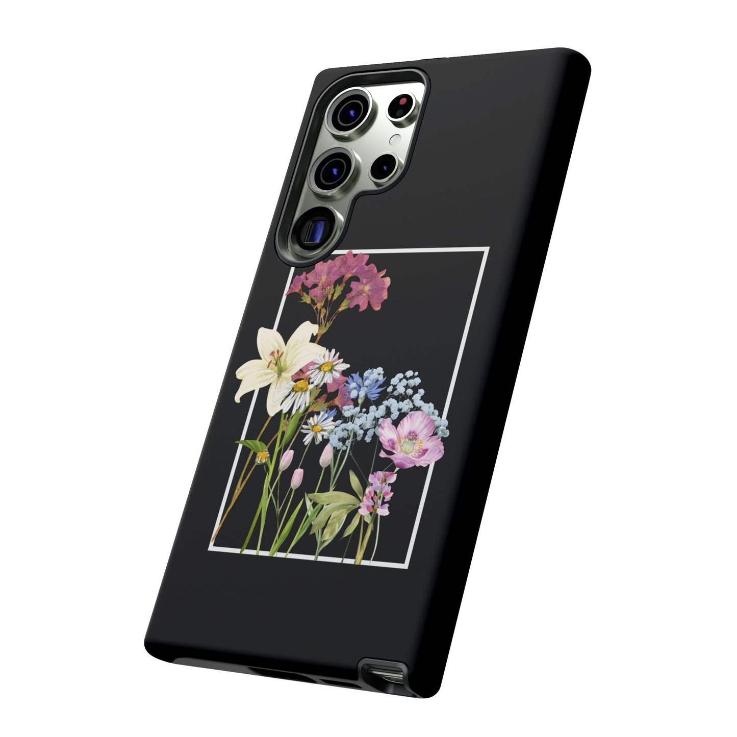 BLACK FLOWER Tough Cases