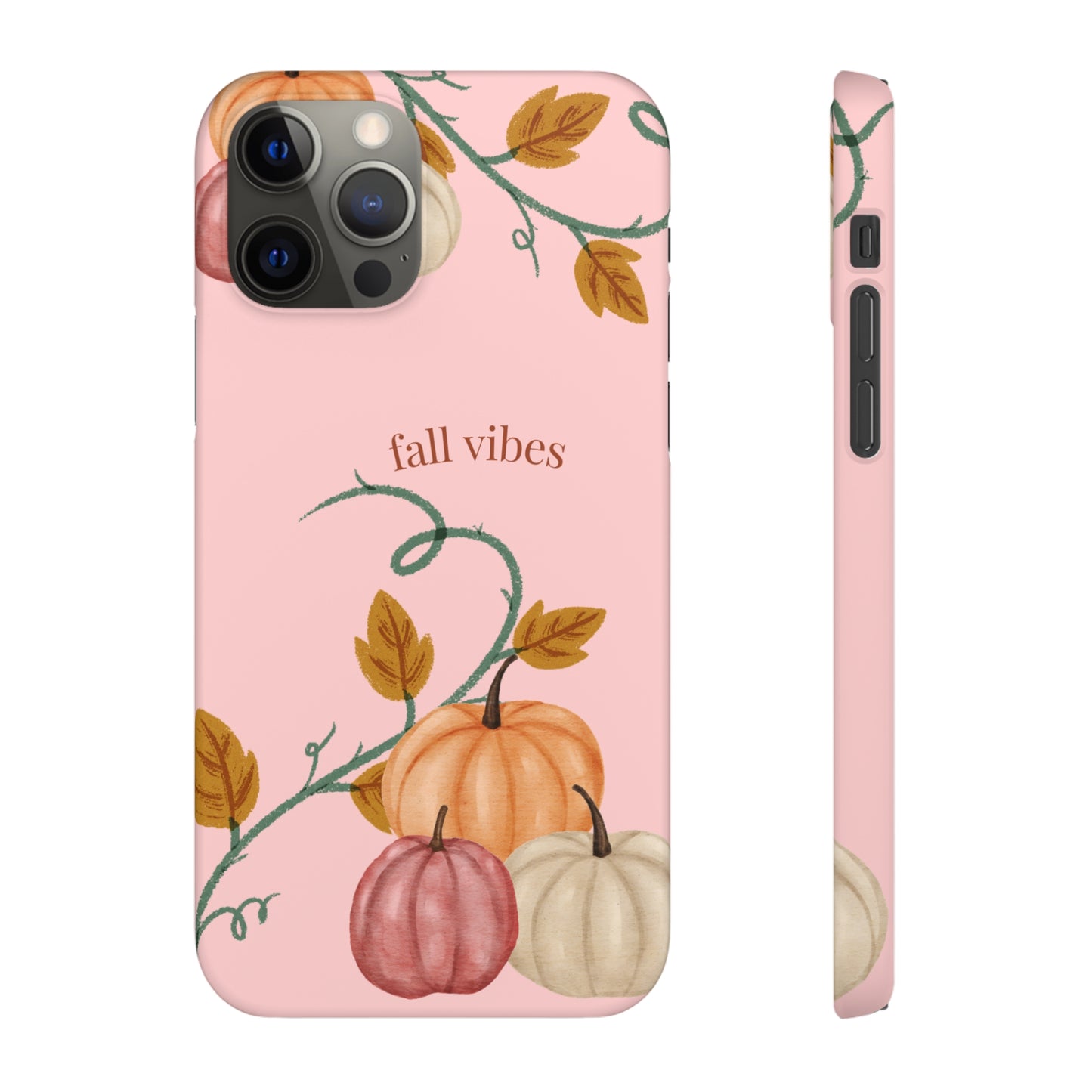 FALL VIBES Snap Phone Case