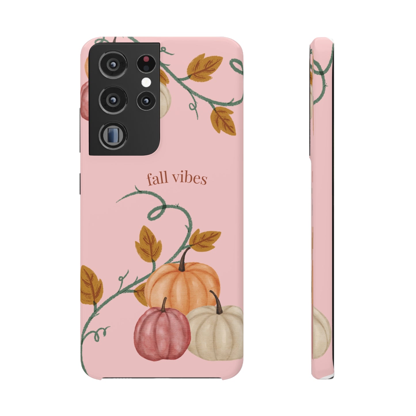 FALL VIBES Snap Phone Case