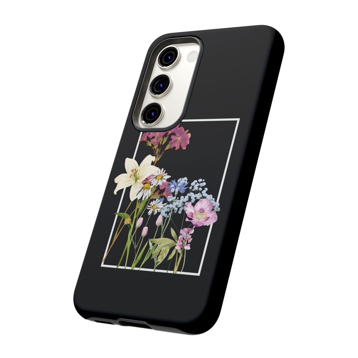 BLACK FLOWER Tough Cases