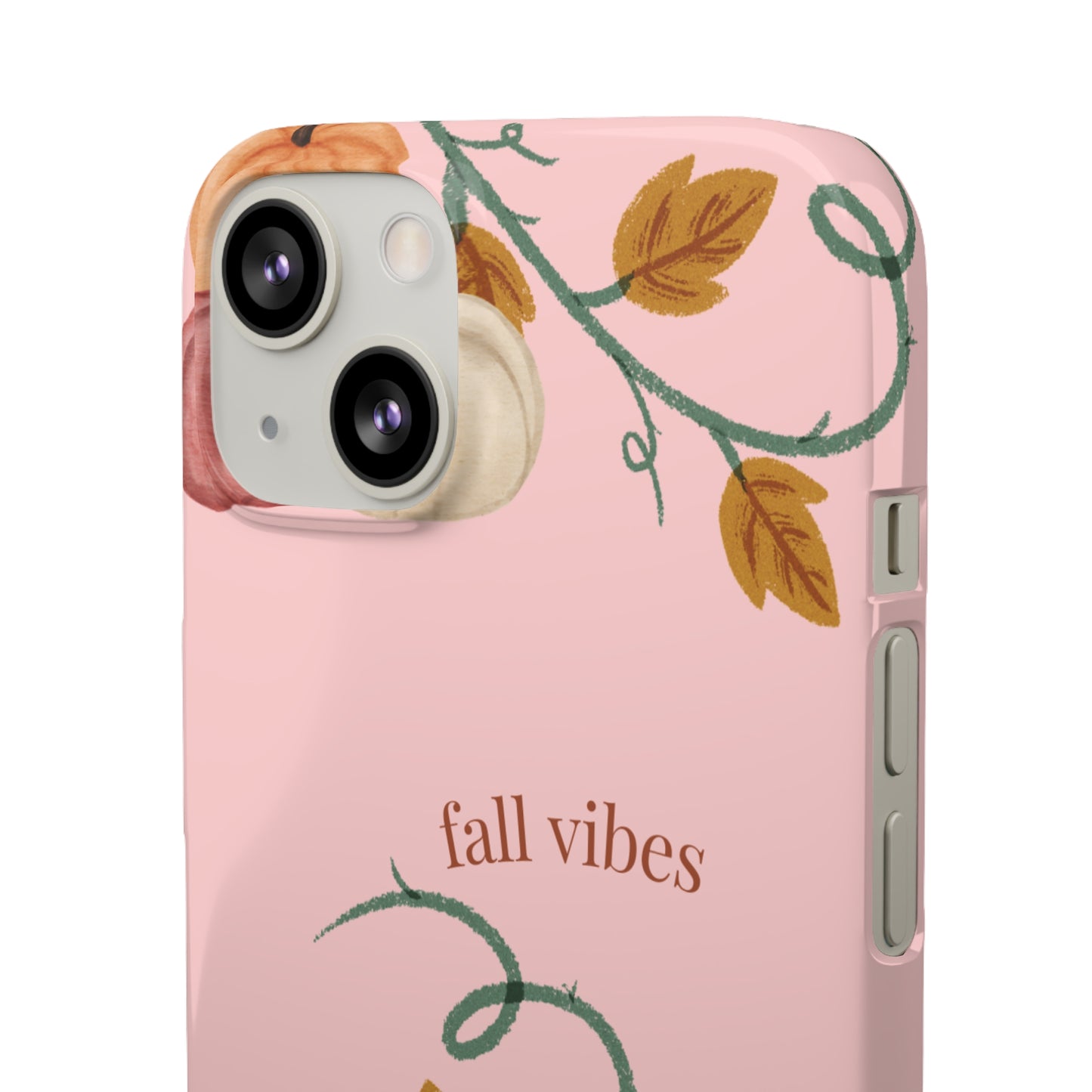 FALL VIBES Snap Phone Case