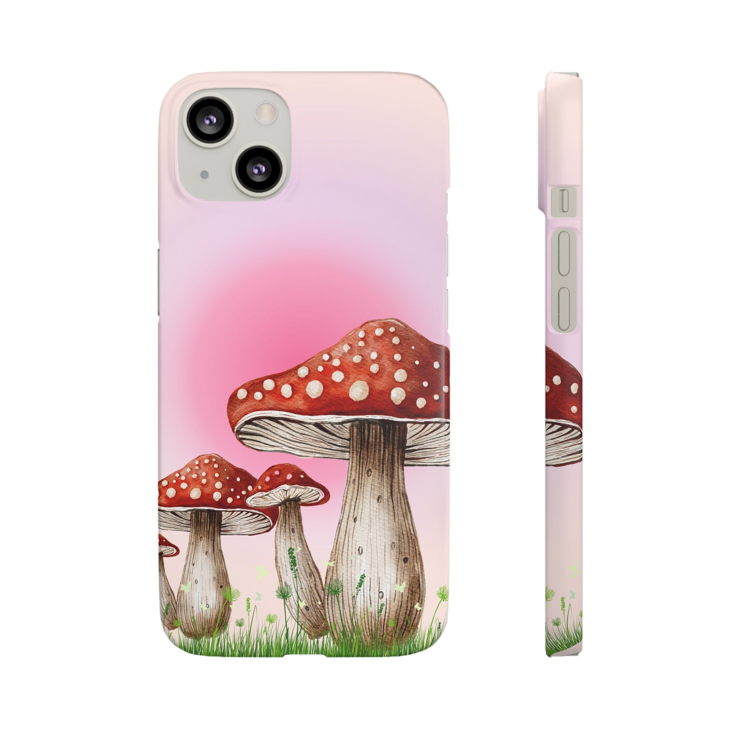 Mushroom Aura Phone Case - Snap Case