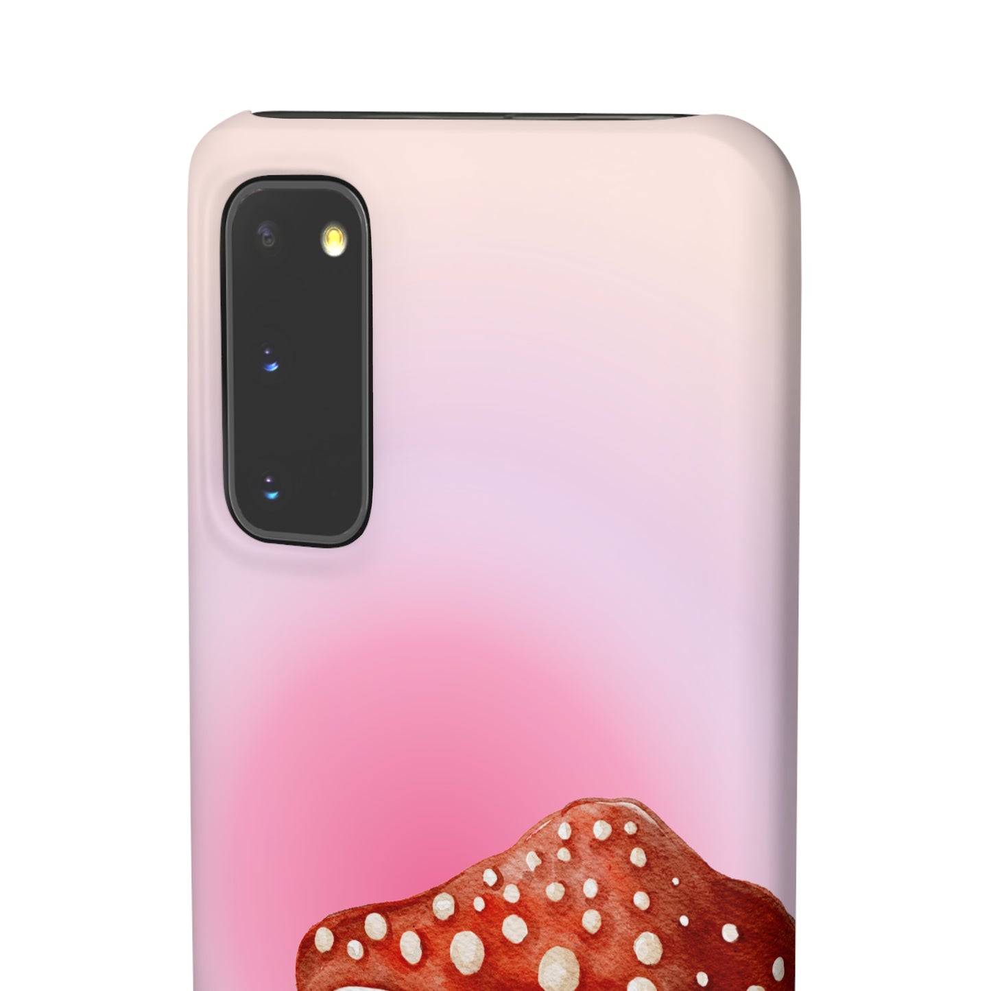 Mushroom Aura Phone Case - Snap Case