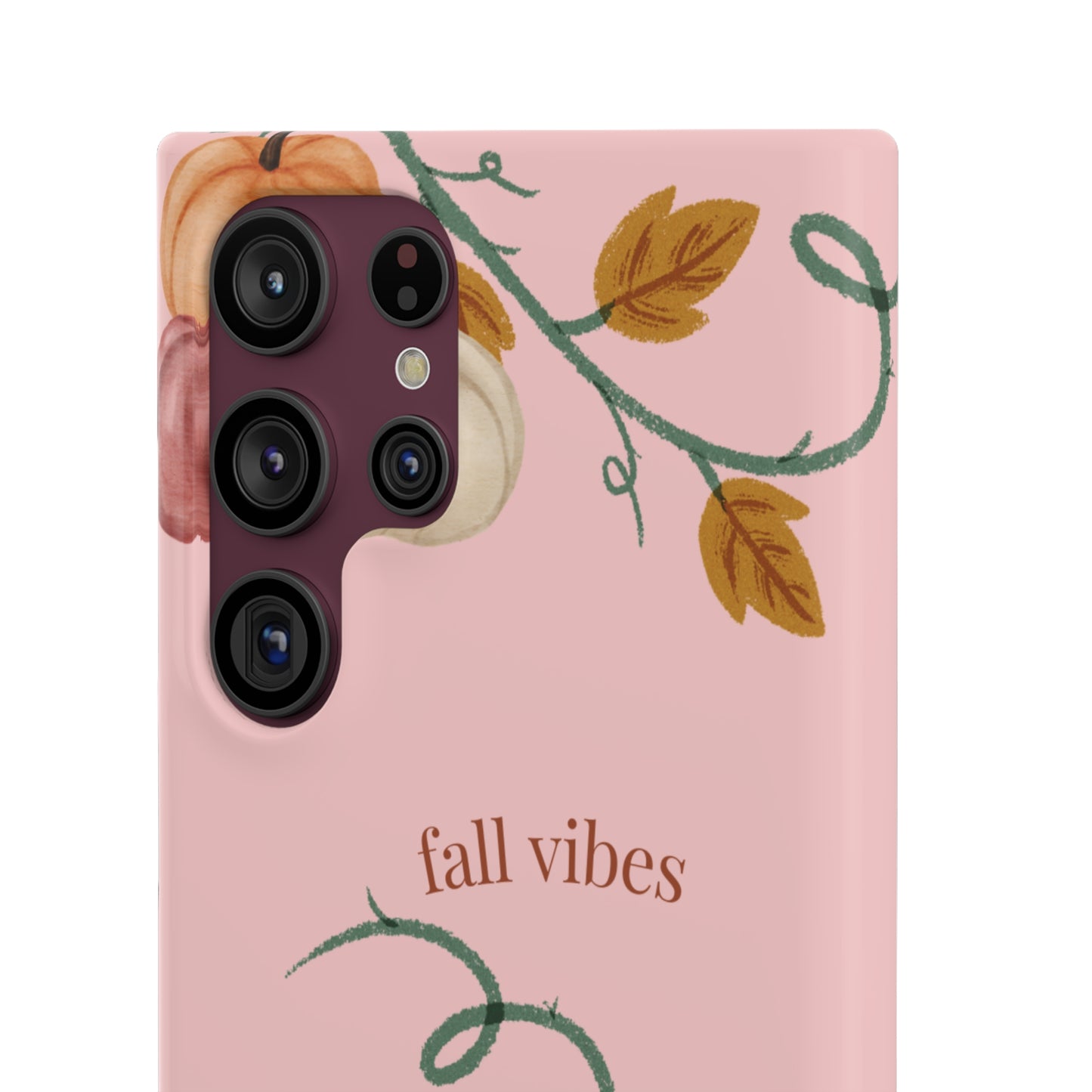 FALL VIBES Snap Phone Case