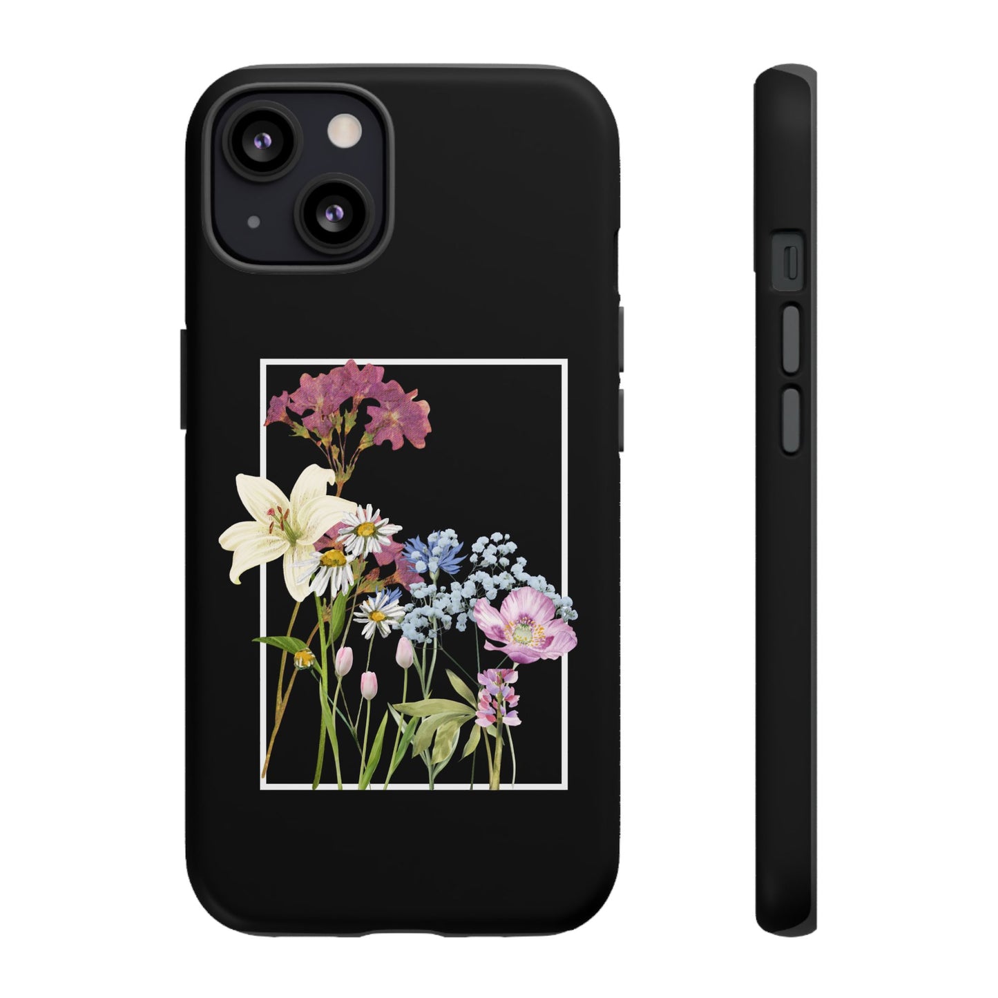 BLACK FLOWER Tough Cases