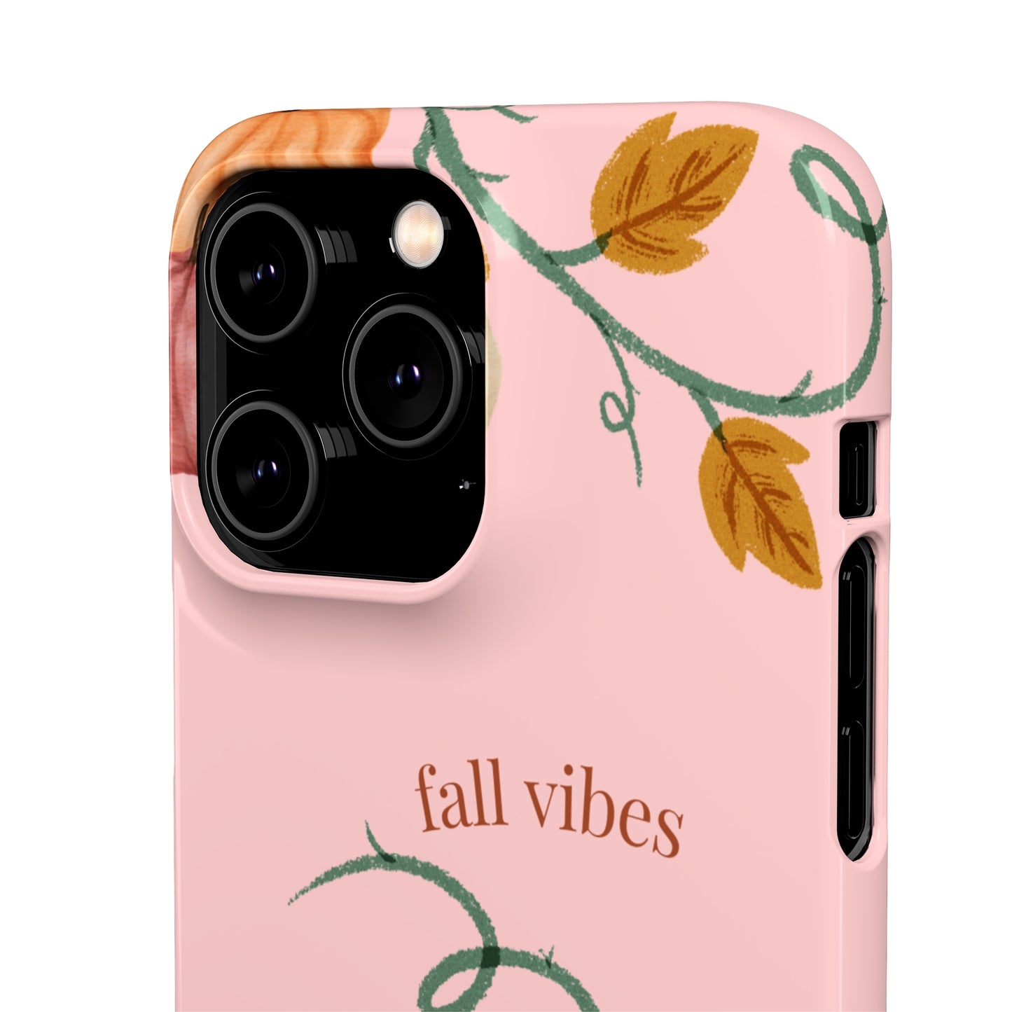 FALL VIBES Snap Phone Case