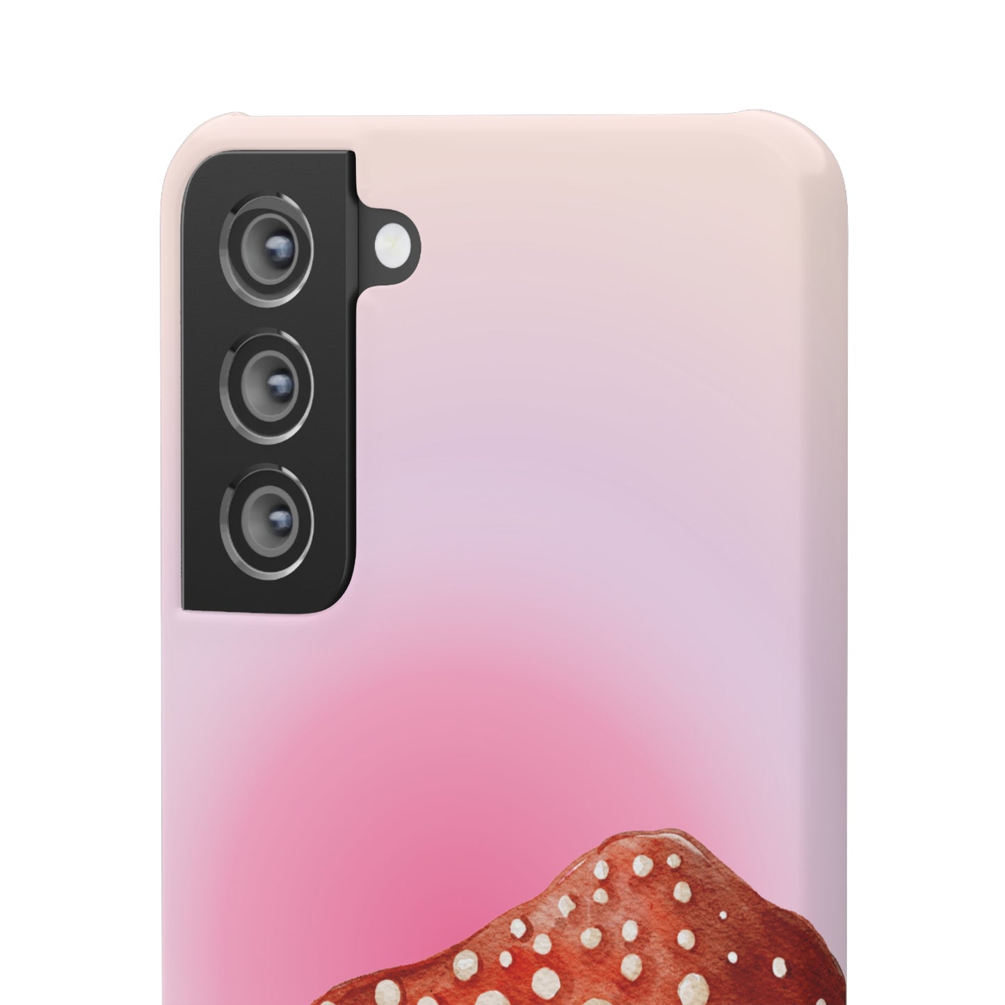 Mushroom Aura Phone Case - Snap Case