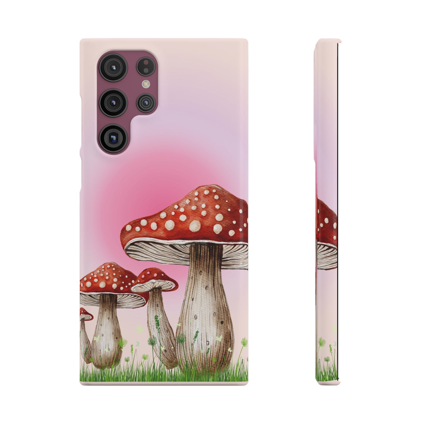 Mushroom Aura Phone Case - Snap Case