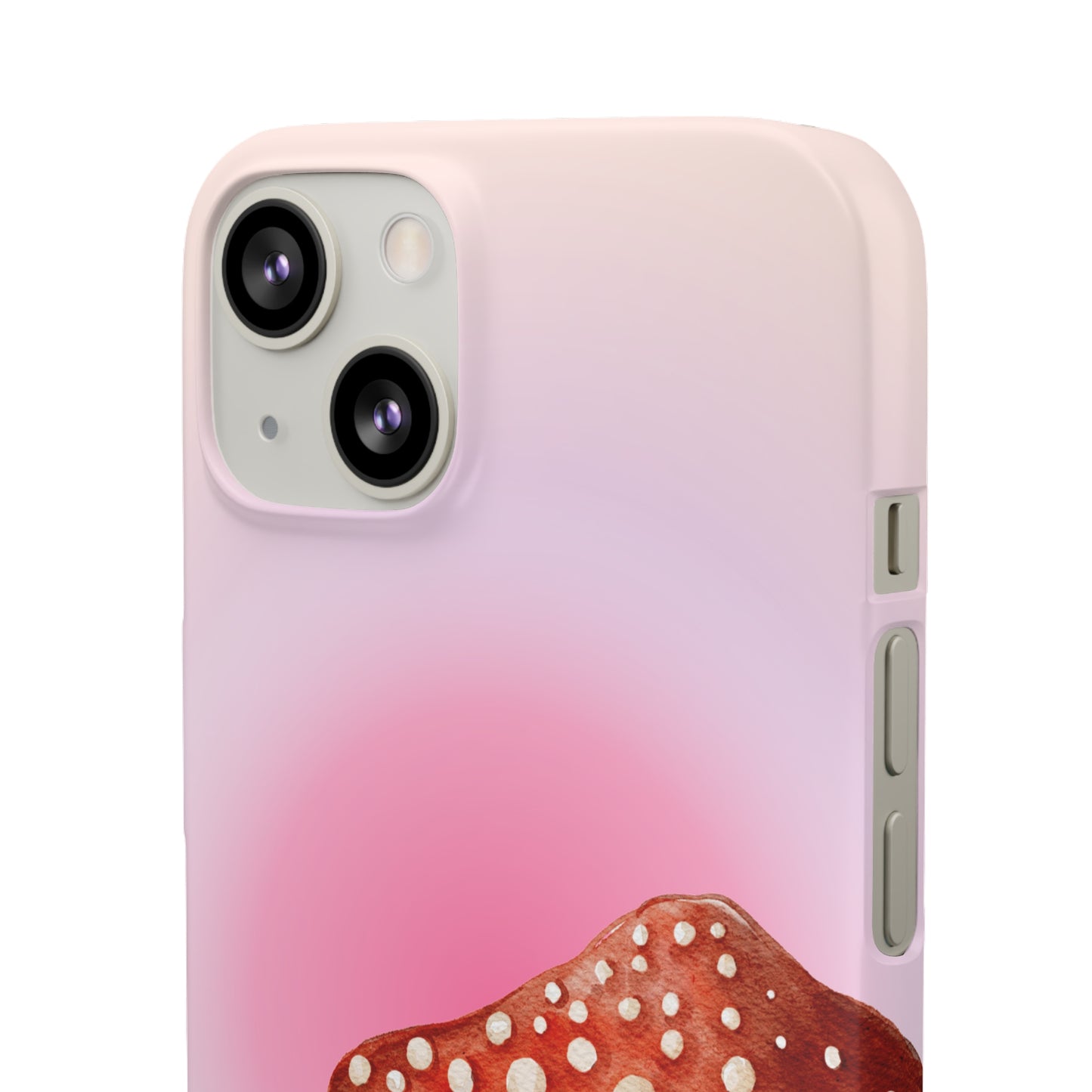 Mushroom Aura Phone Case - Snap Case