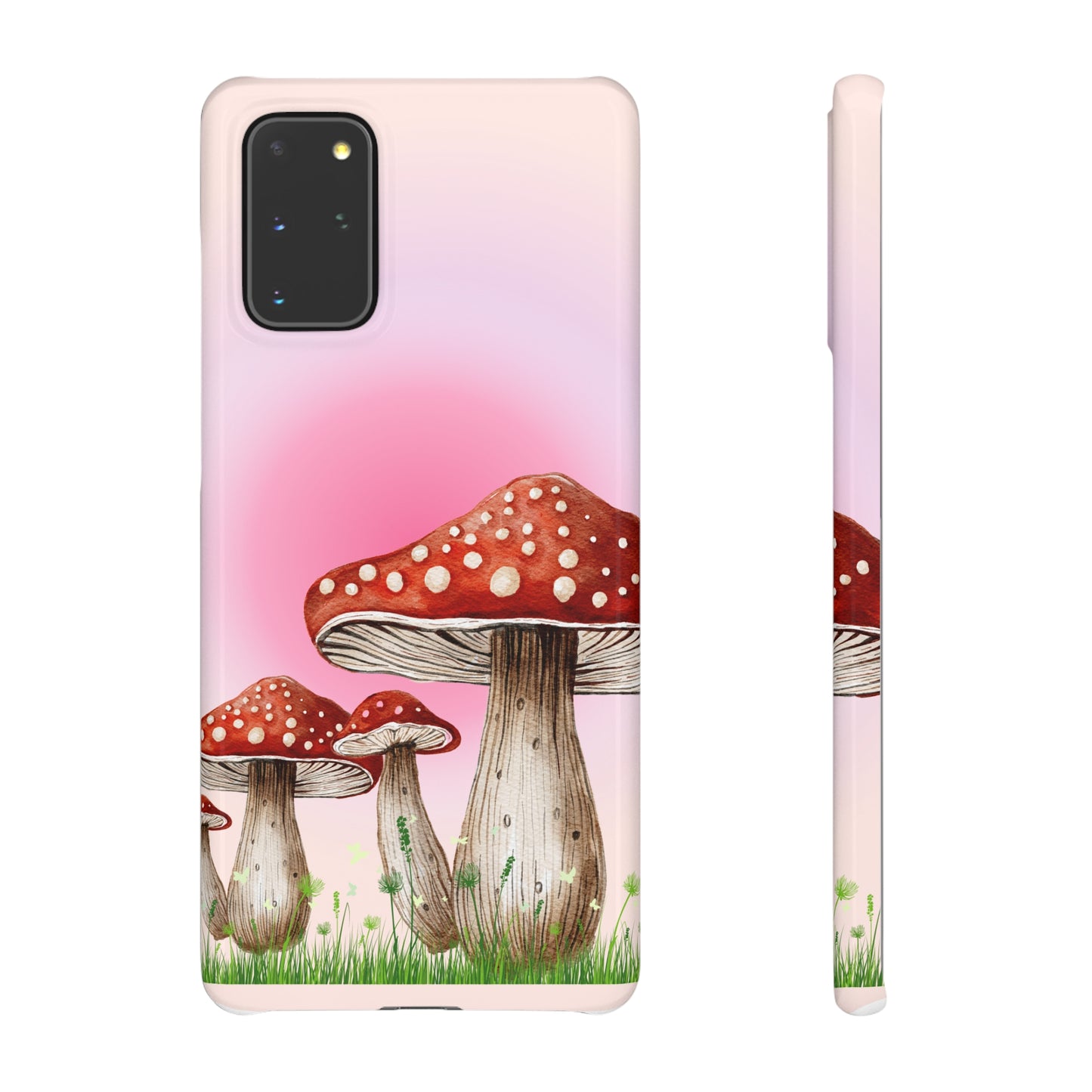 Mushroom Aura Phone Case - Snap Case