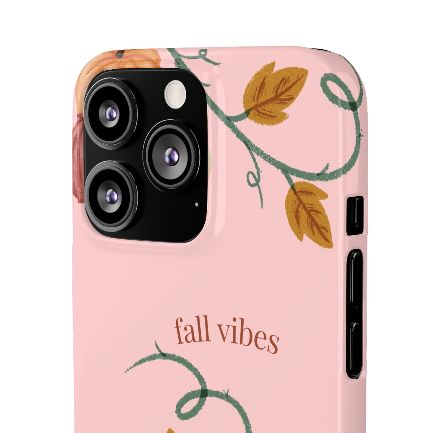 FALL VIBES Snap Phone Case