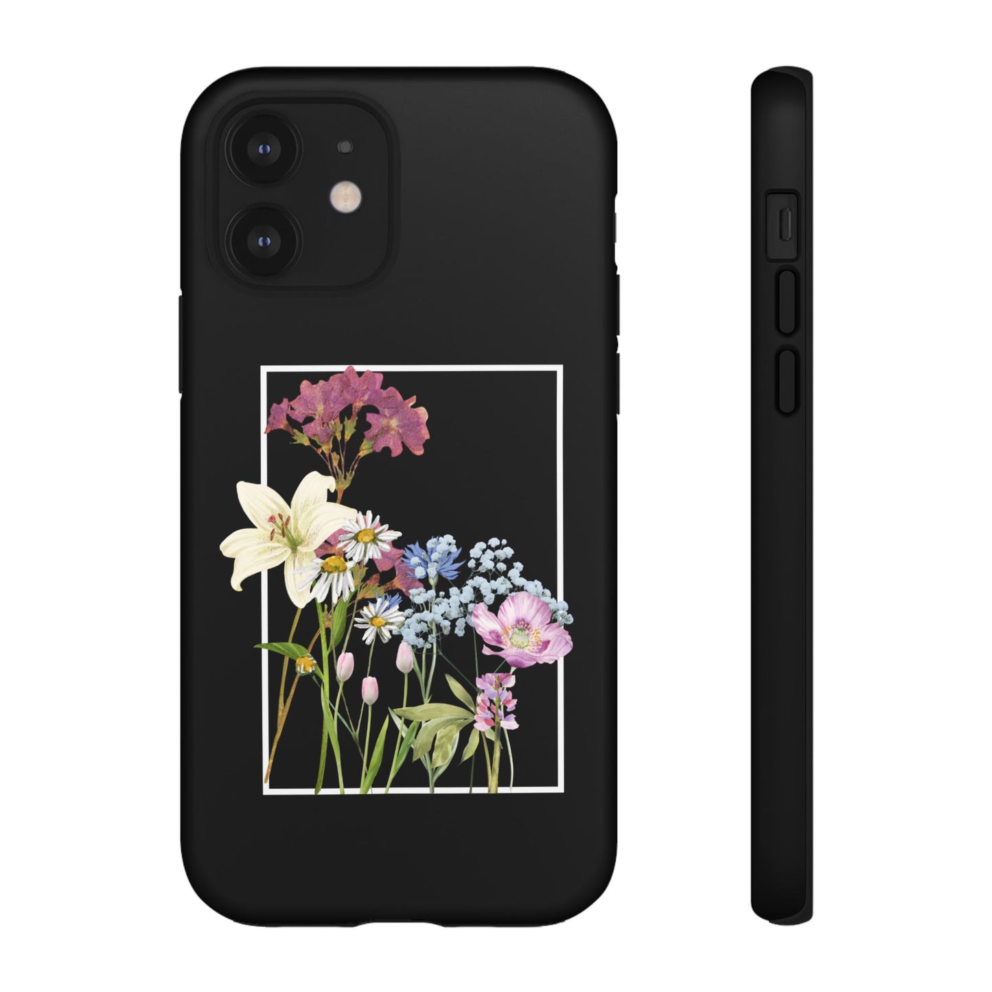 BLACK FLOWER Tough Cases