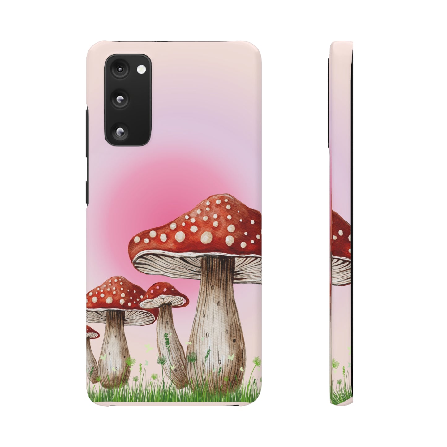 Mushroom Aura Phone Case - Snap Case