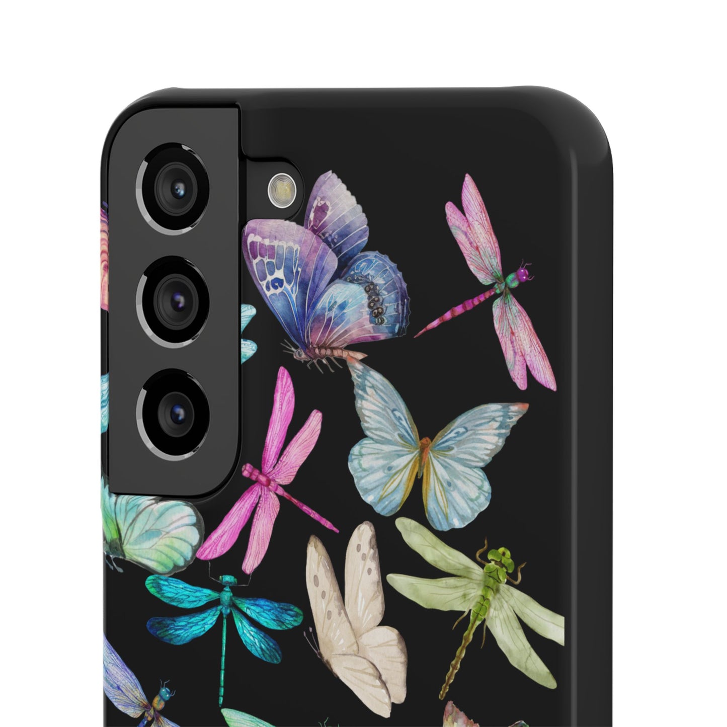 BUTTERFLY DRAGONFLY Phone Snap Case