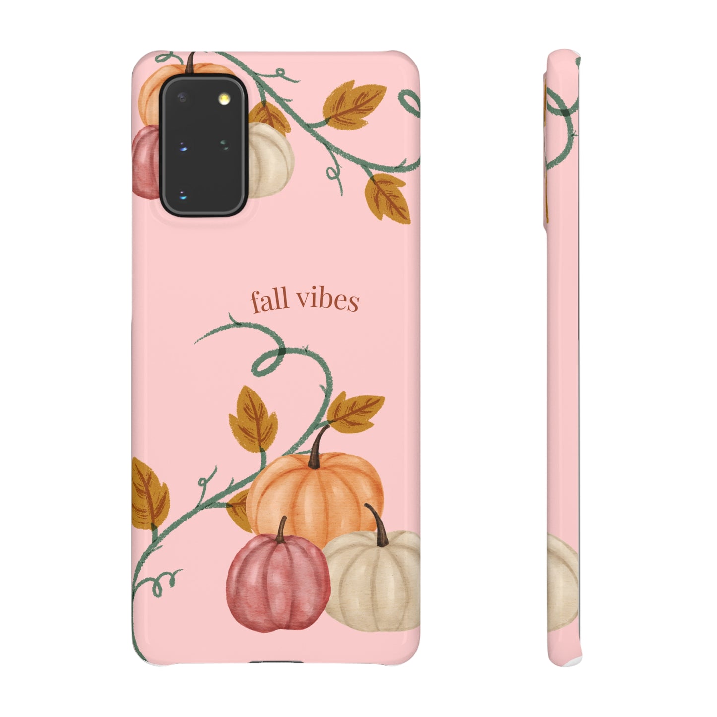 FALL VIBES Snap Phone Case