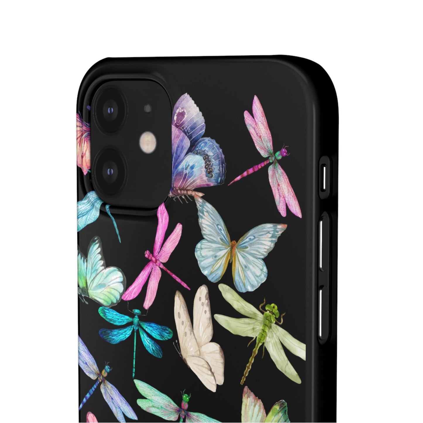 BUTTERFLY DRAGONFLY Phone Snap Case