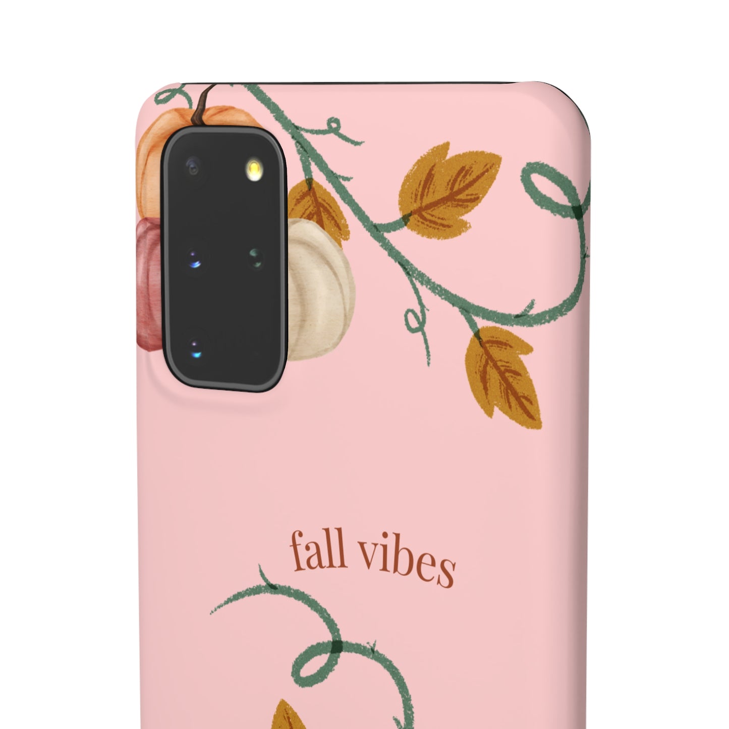 FALL VIBES Snap Phone Case