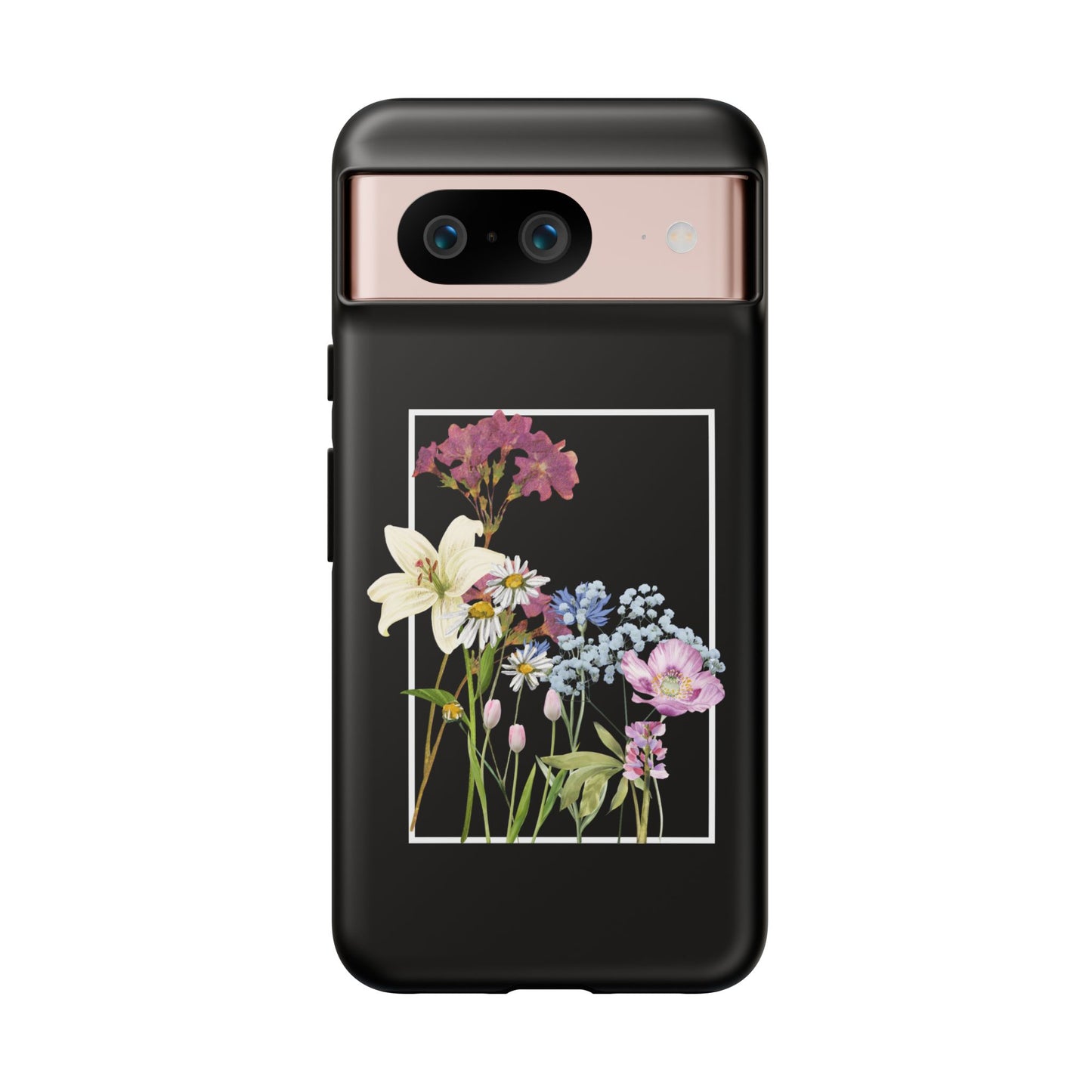 BLACK FLOWER Tough Cases