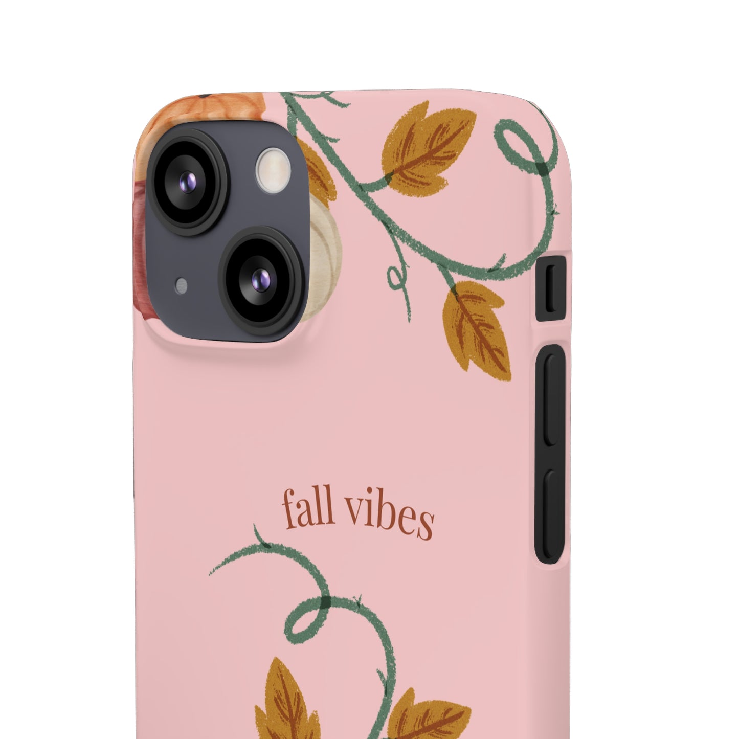 FALL VIBES Snap Phone Case