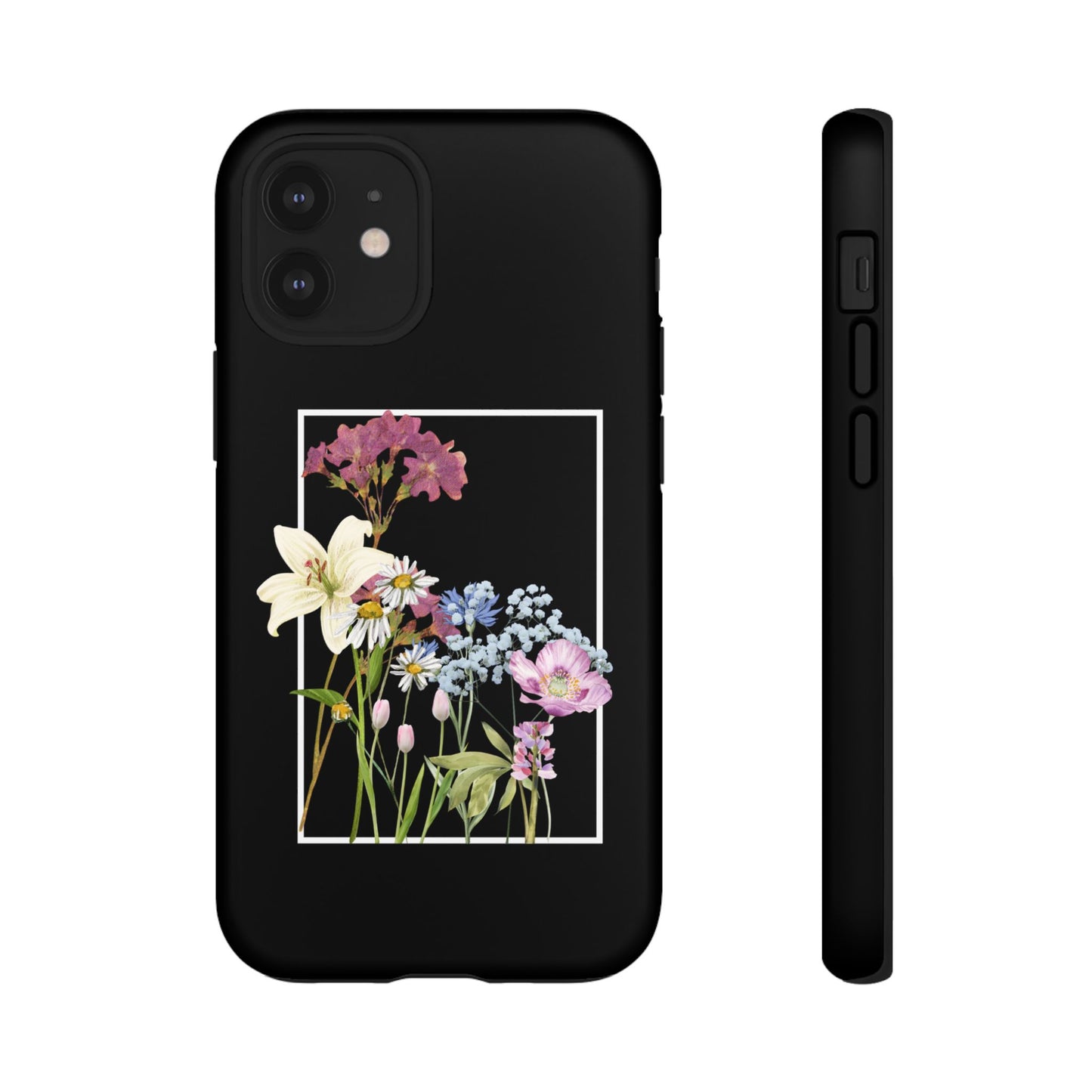 BLACK FLOWER Tough Cases