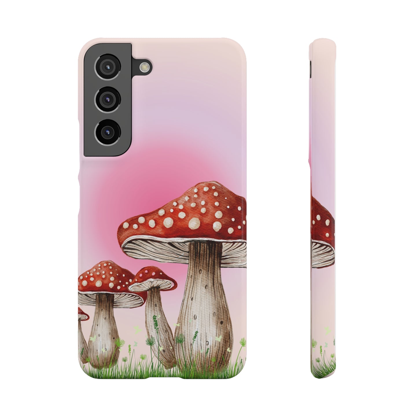 Mushroom Aura Phone Case - Snap Case