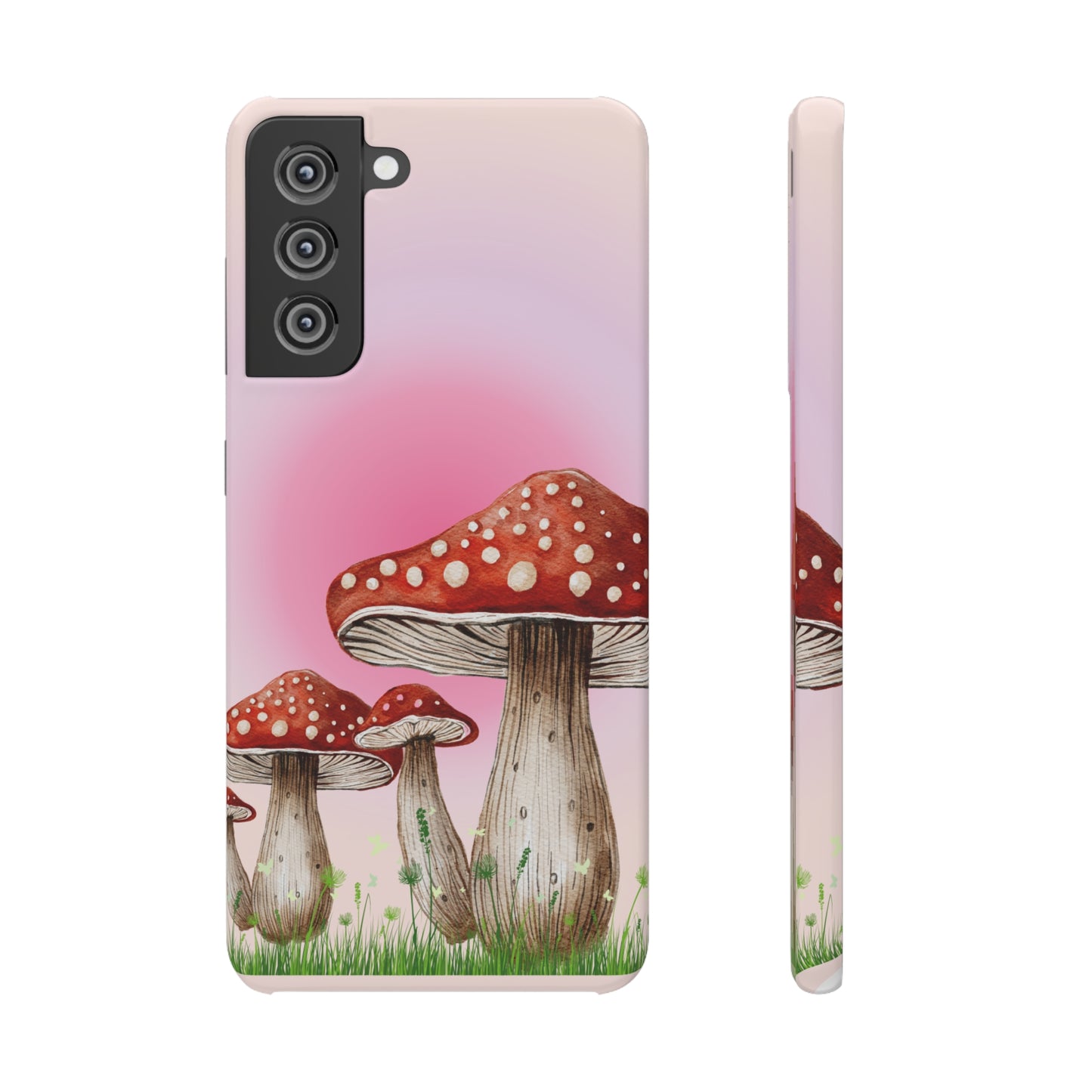 Mushroom Aura Phone Case - Snap Case