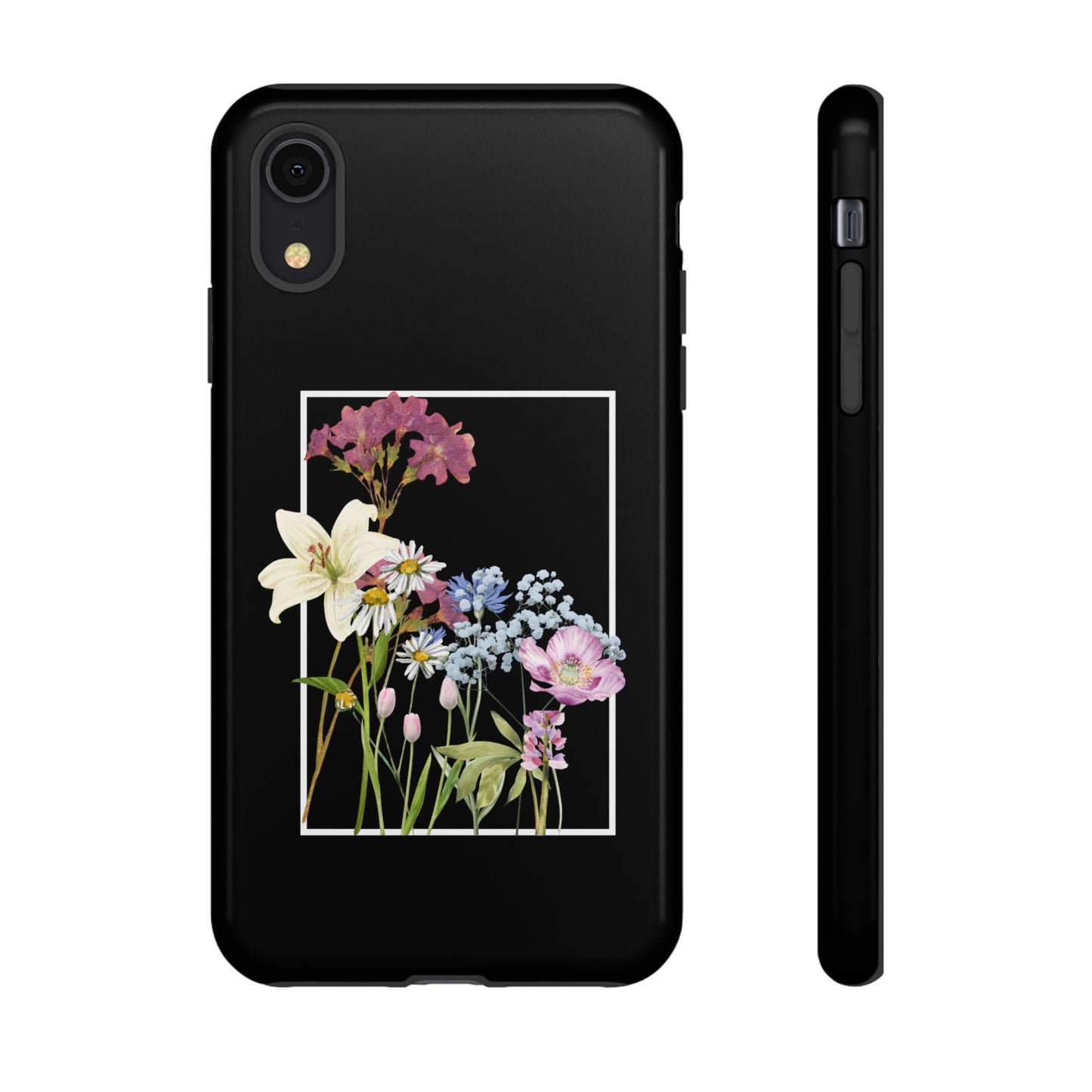 BLACK FLOWER Tough Cases