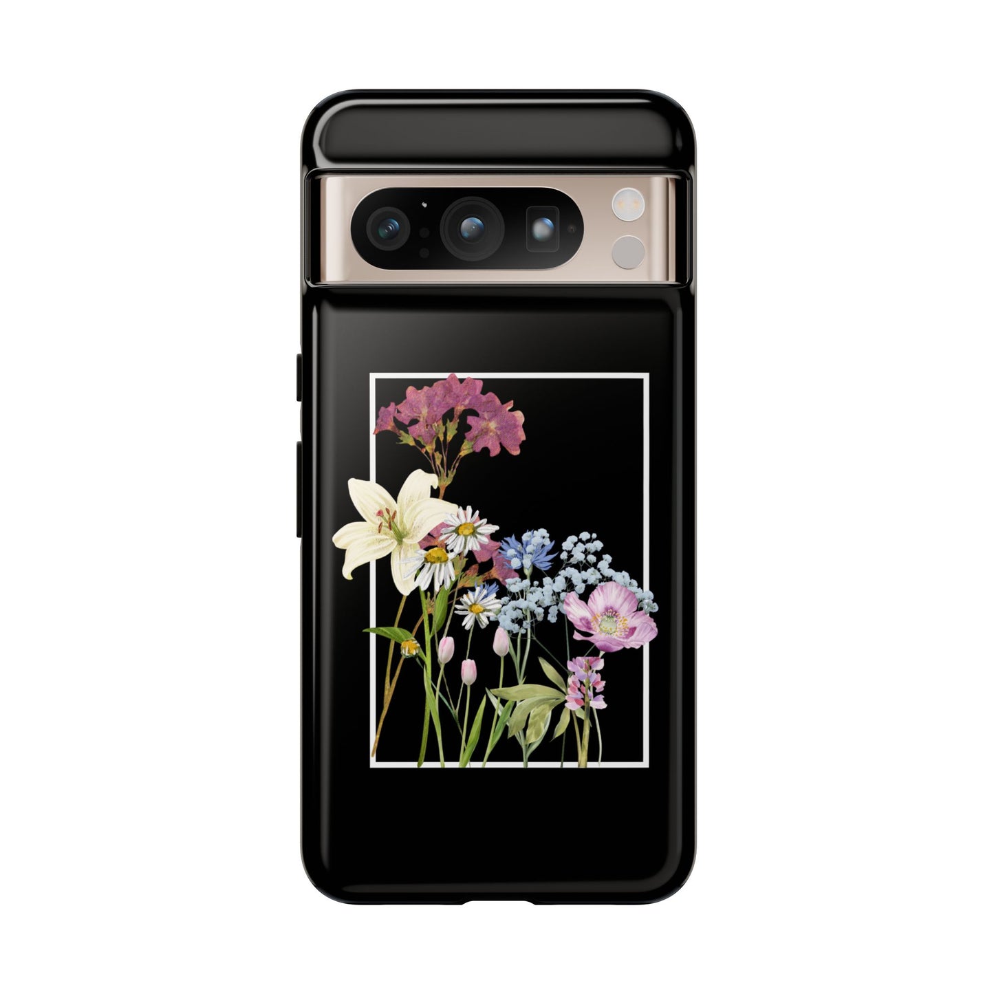 BLACK FLOWER Tough Cases