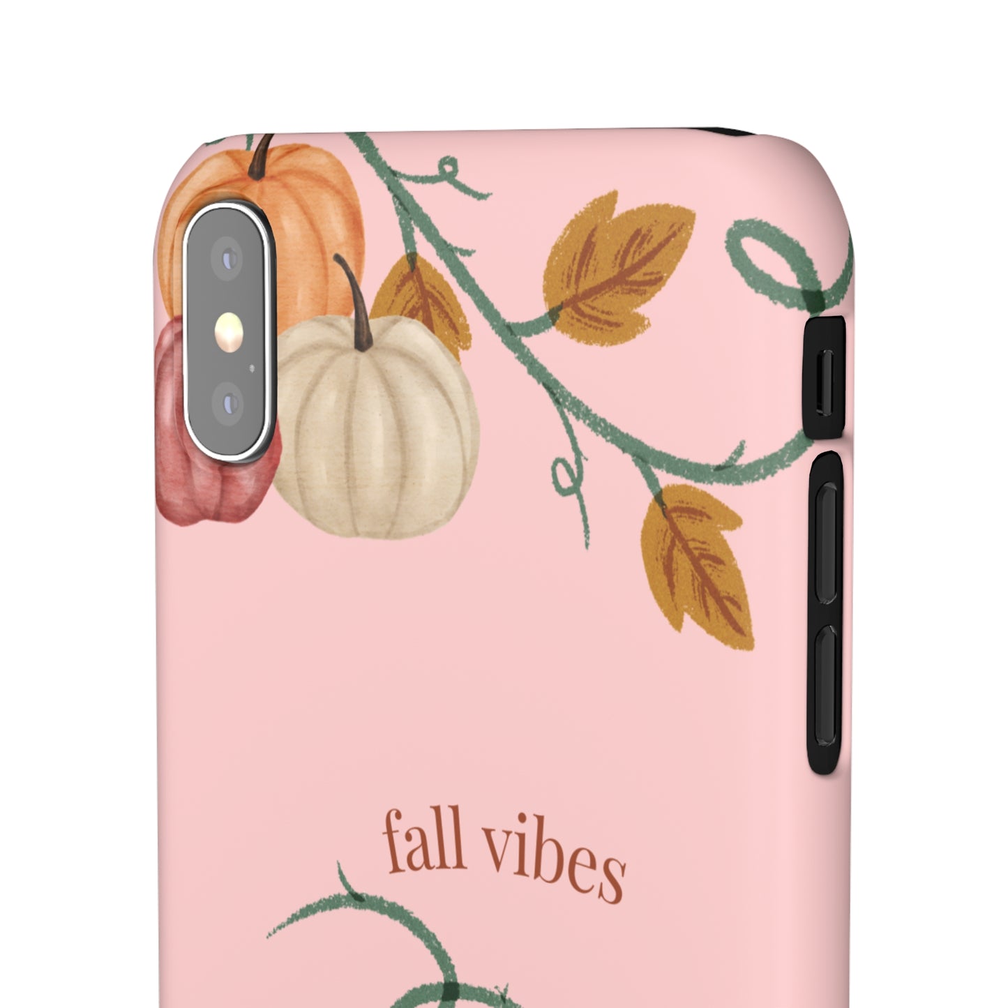 FALL VIBES Snap Phone Case