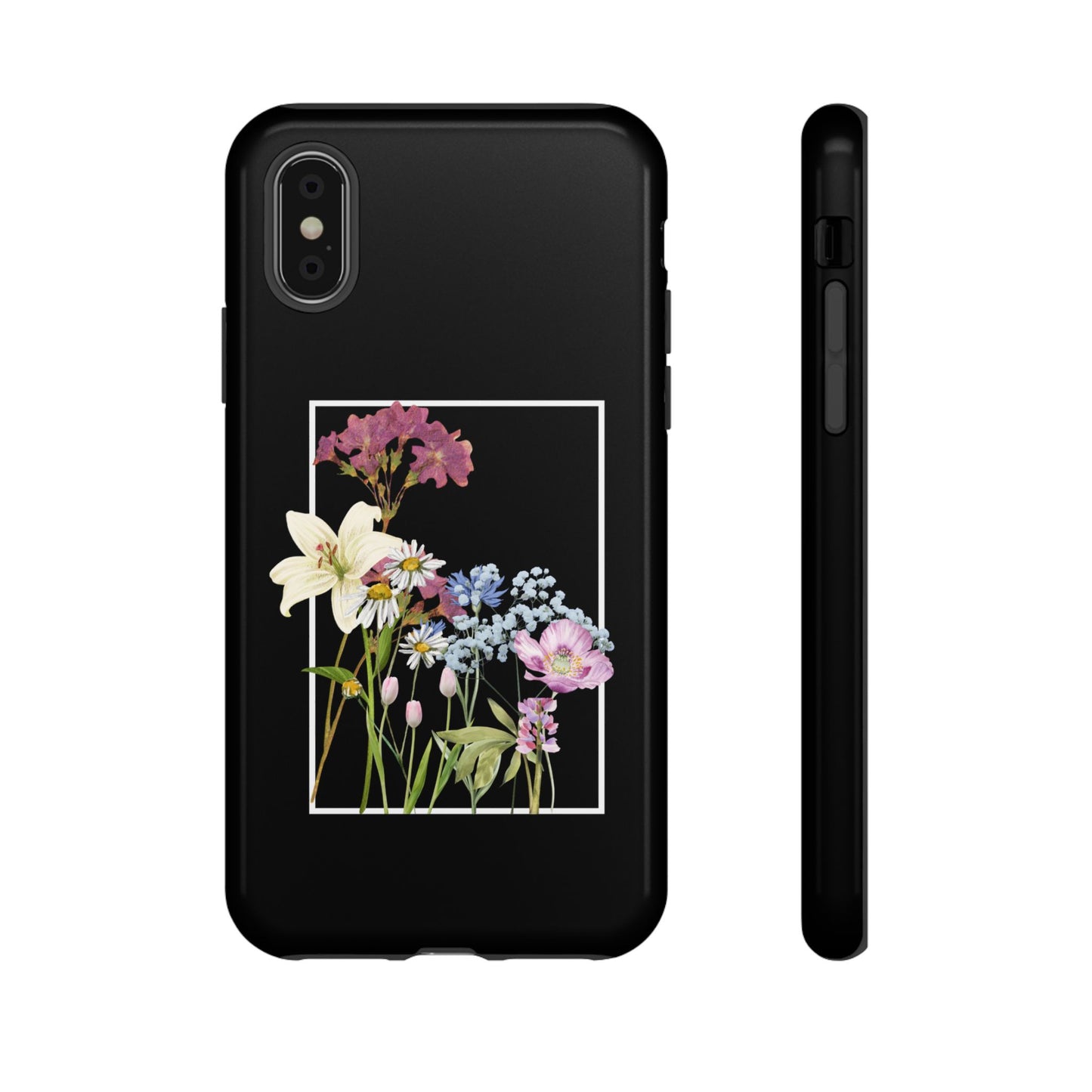 BLACK FLOWER Tough Cases