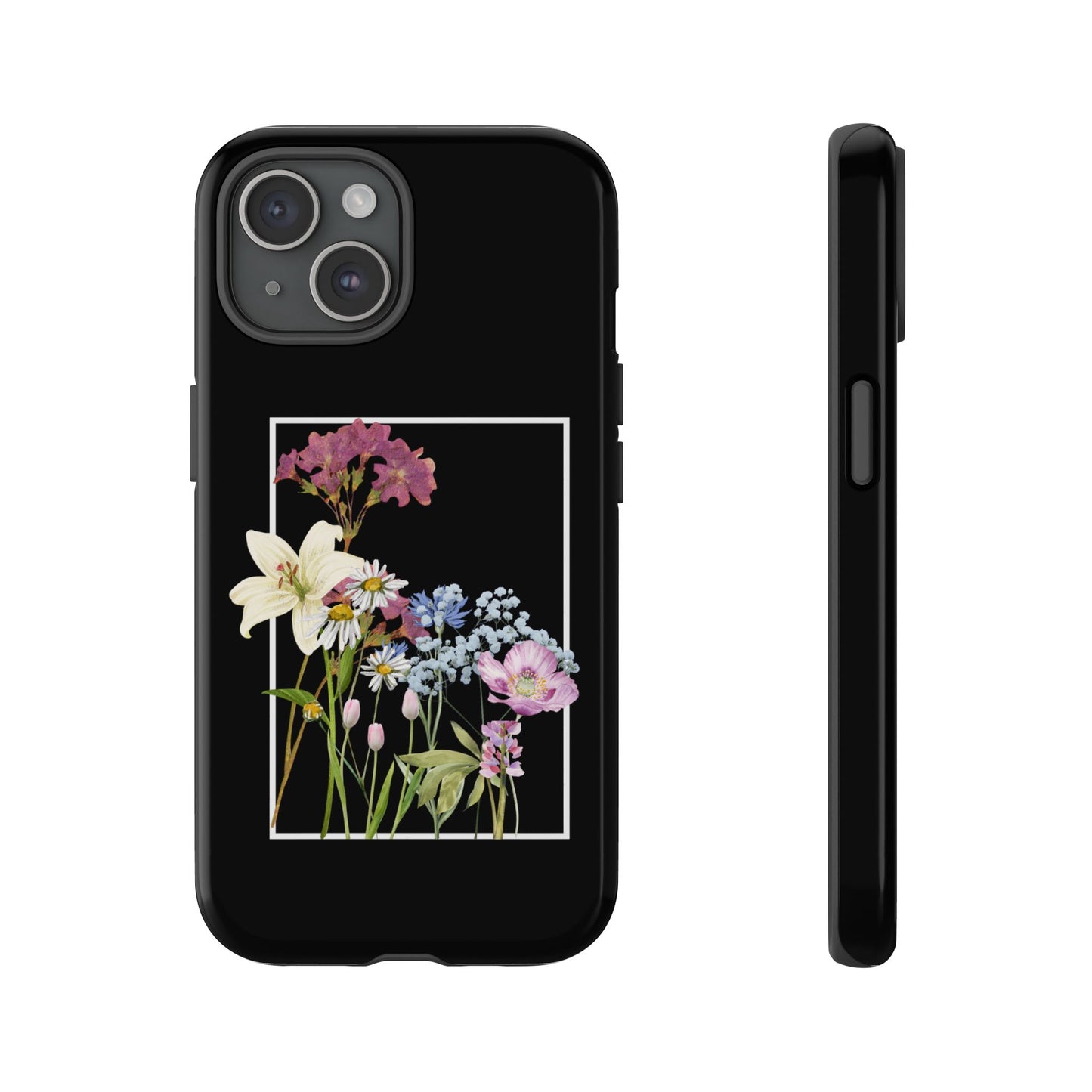 BLACK FLOWER Tough Cases