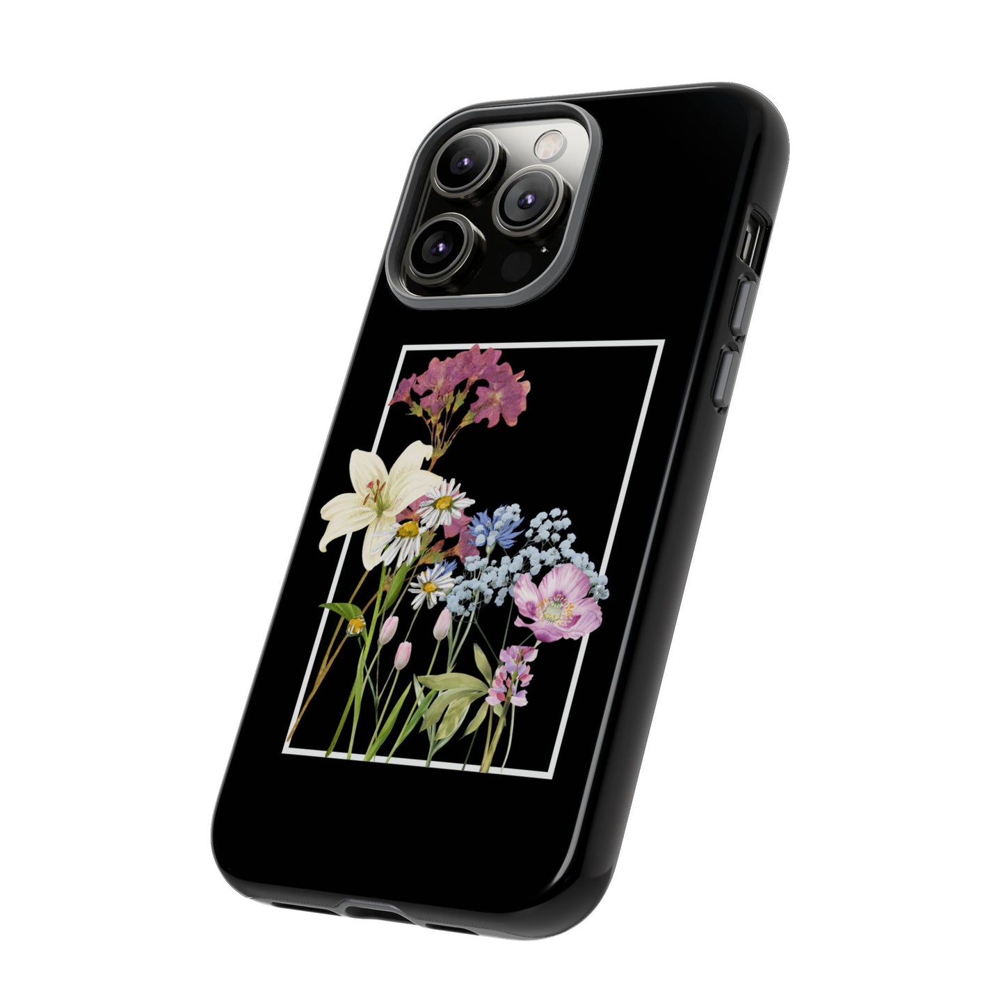 BLACK FLOWER Tough Cases