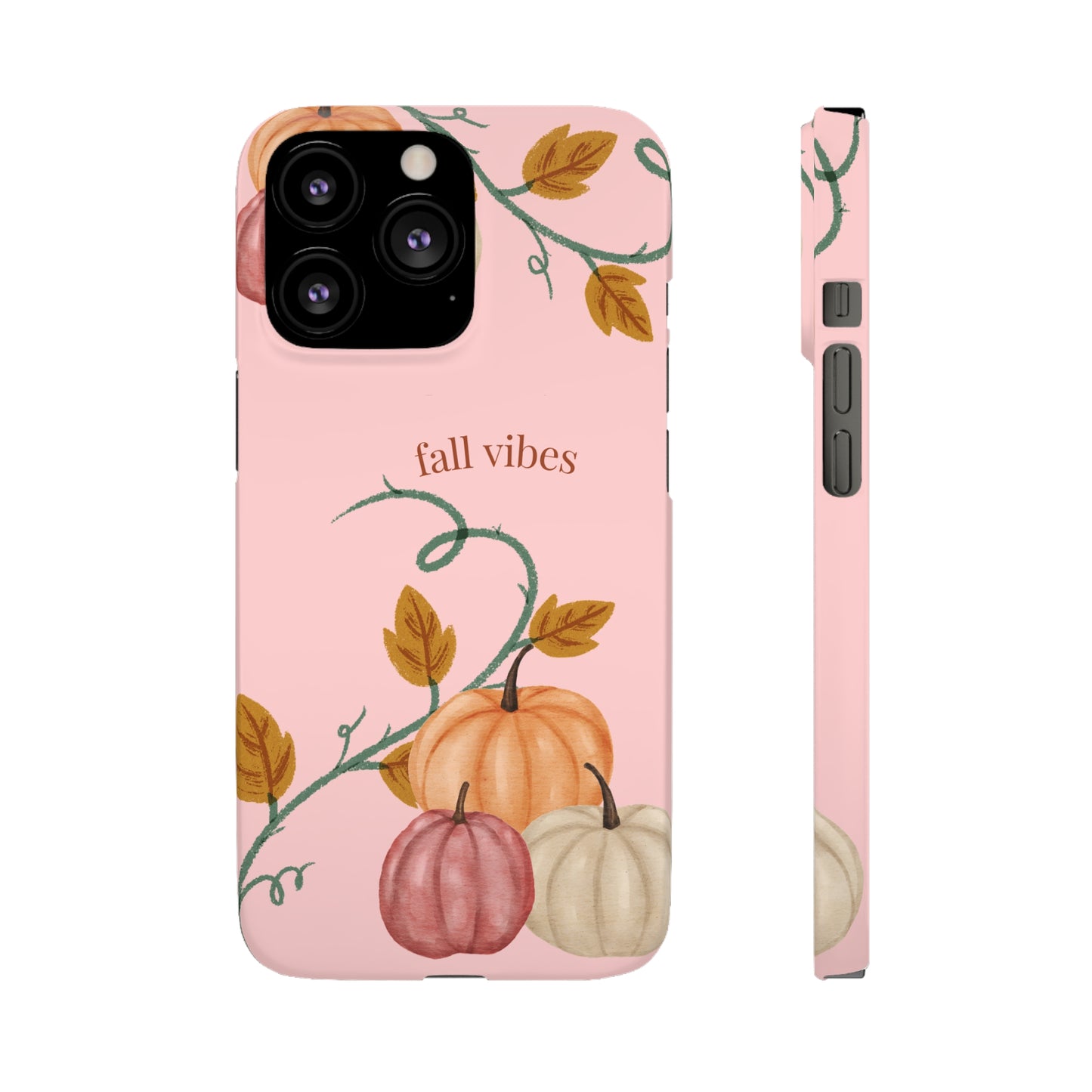 FALL VIBES Snap Phone Case