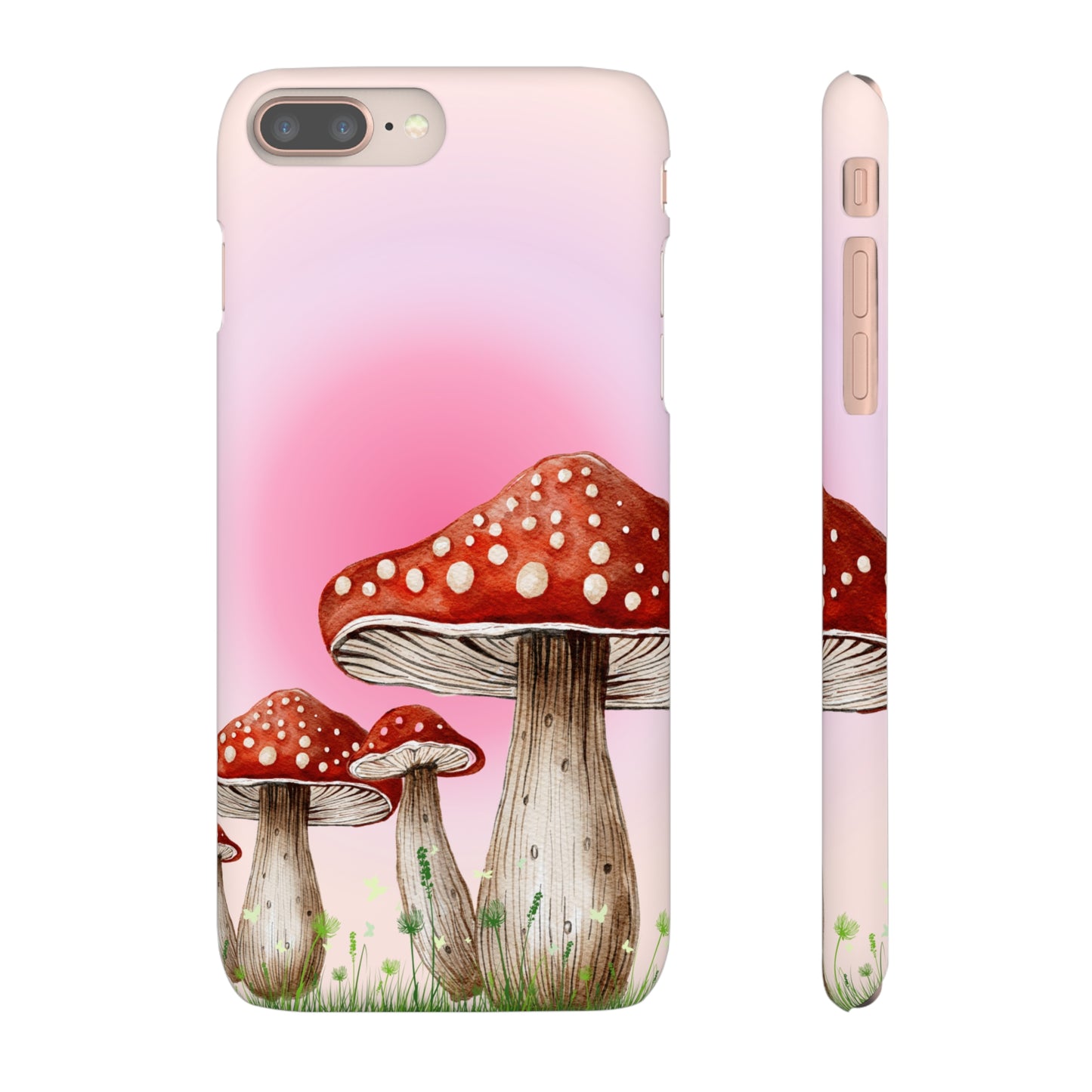 Mushroom Aura Phone Case - Snap Case