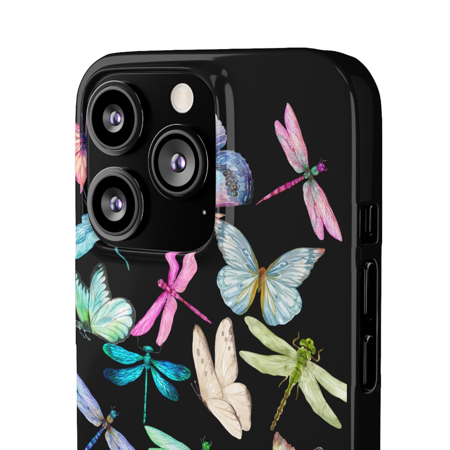 BUTTERFLY DRAGONFLY Phone Snap Case